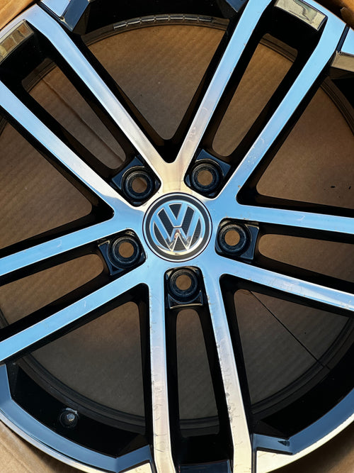 5G0601025AQ Original Alufelge Nogaro VW VII Golf 7 GTI GTD R 7,5Jx18 Rim 1X