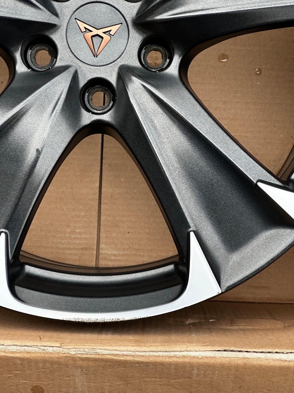 5FA601025F Original Seat Leon Cupra 5FA Alufelge 8Jx19 ET49 19 Zoll Einzelfelge