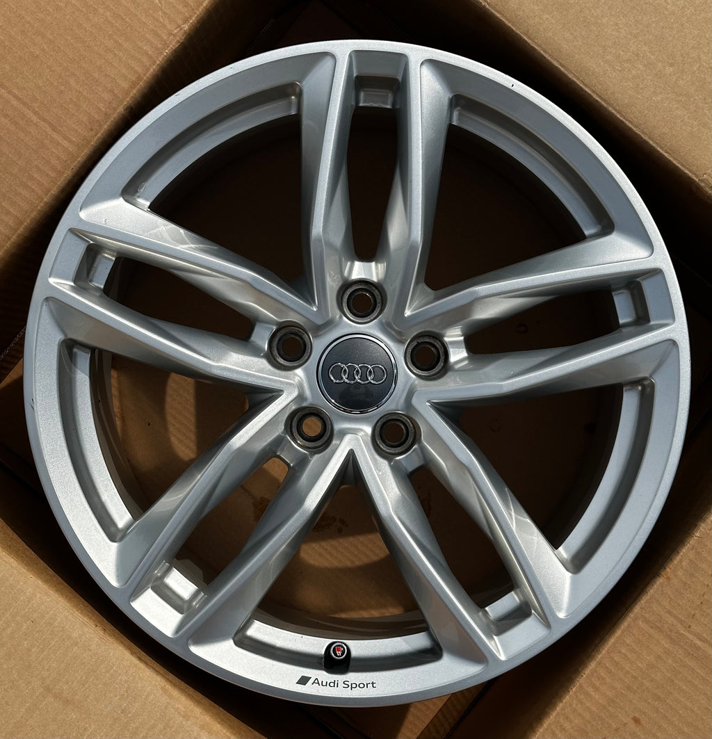 Original Audi A4 B9 Alufelge 8W0601025EB – 8Jx18 ET40