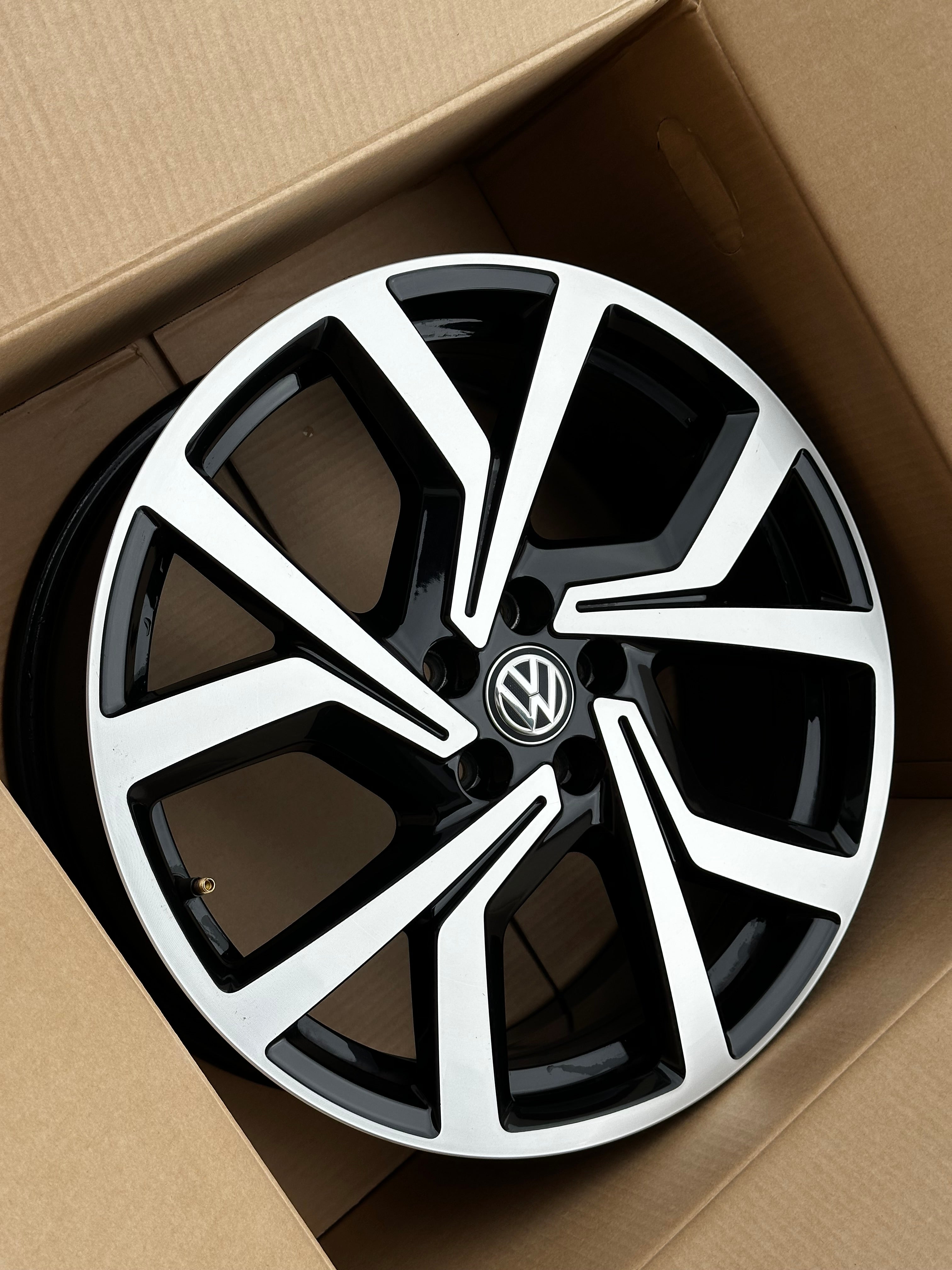 2G0601025AC Original VW Polo GTI Brescia Alufelge 7,5Jx18 ET51 18 Zoll Einzelfelge