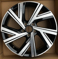 1X VW Golf VIII GTI R 8 Alufelge Bergamo 7,5Jx18 ET51 5H0601025M AB AE