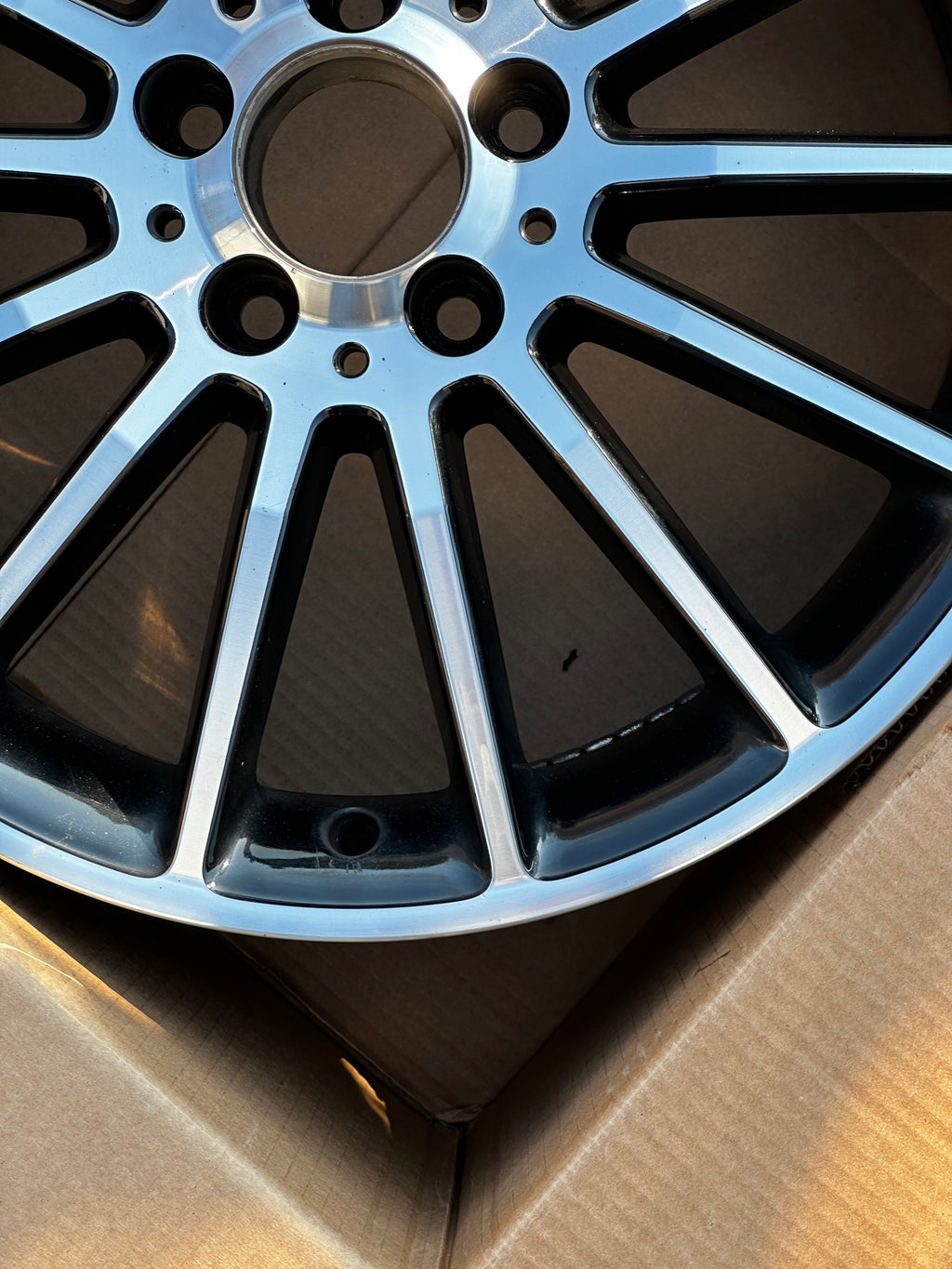 AMG A1764010200 Felge 7.5x18 ET52 Mercedes A45 CLA45 Einzelfelge