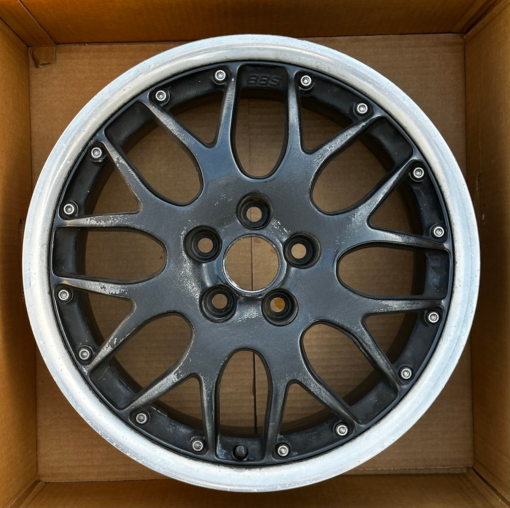 1X 1H0601025AH Volkswagen BBS RS 722 Alufelge 7Jx16 Jubi GTI 20 Jahre Wheel
