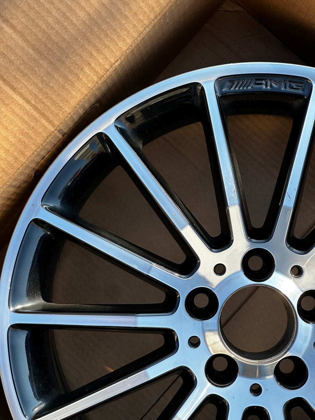 AMG A1764010200 Felge 7.5x18 ET52 Mercedes A45 CLA45 Einzelfelge