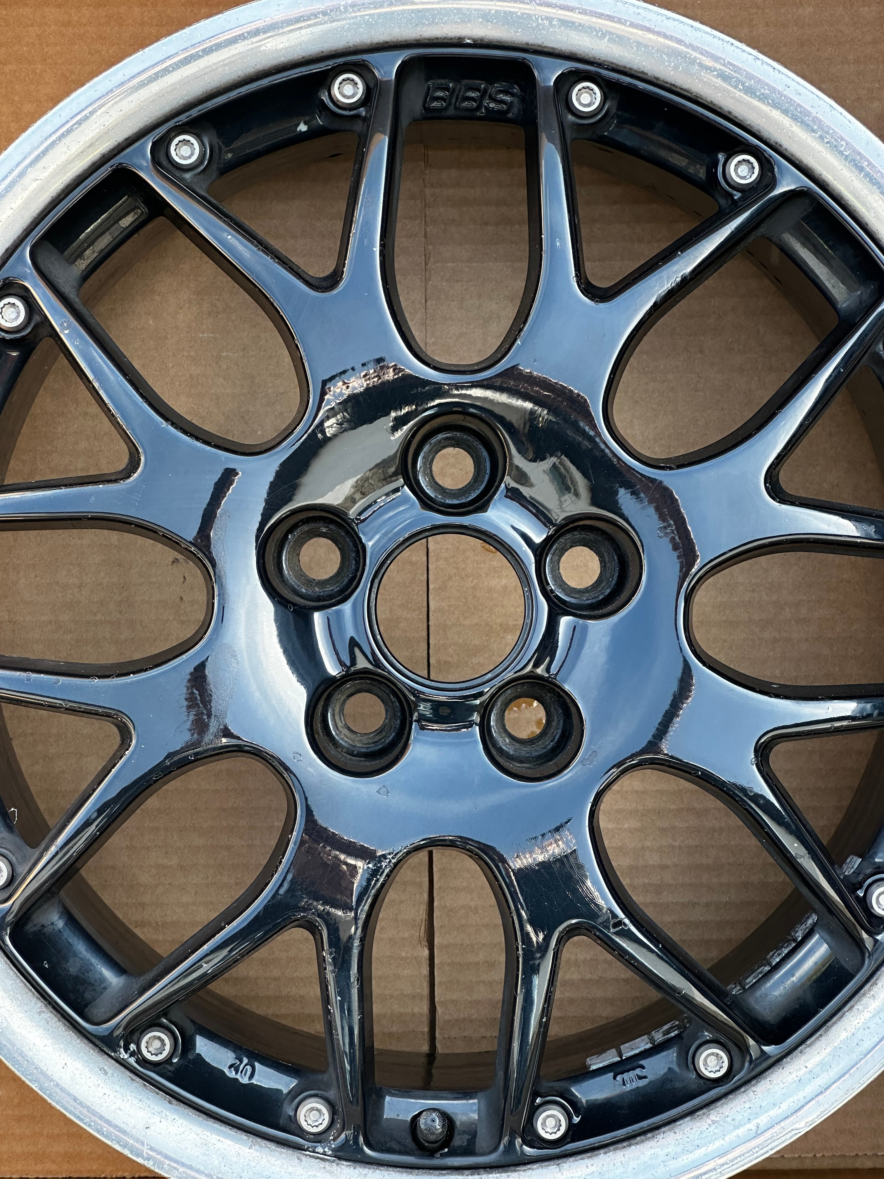 1X 1H0601025AH Volkswagen BBS RS 722 Alufelge 7Jx16 Jubi GTI 20 Jahre Wheel