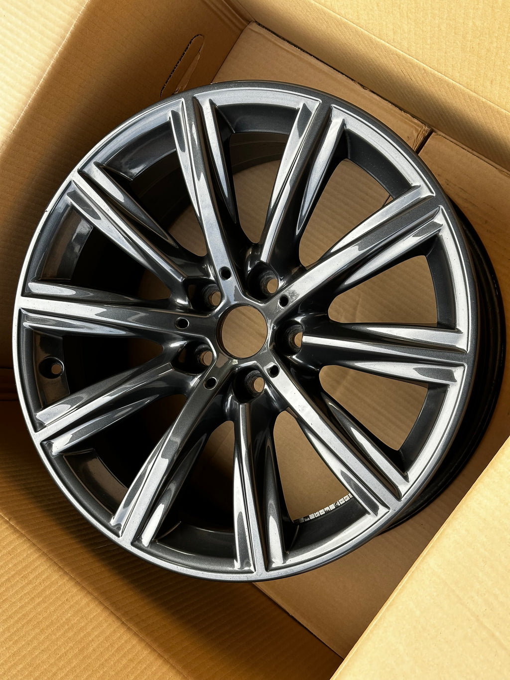 Alufelge 18 Zoll 6874441, 6874440 BMW G31 G30 G32 ET 30 Original