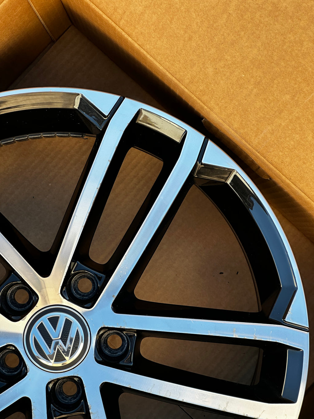 5G0601025AQ Original Alufelge Nogaro VW VII Golf 7 GTI GTD R 7,5Jx18 Rim 1X