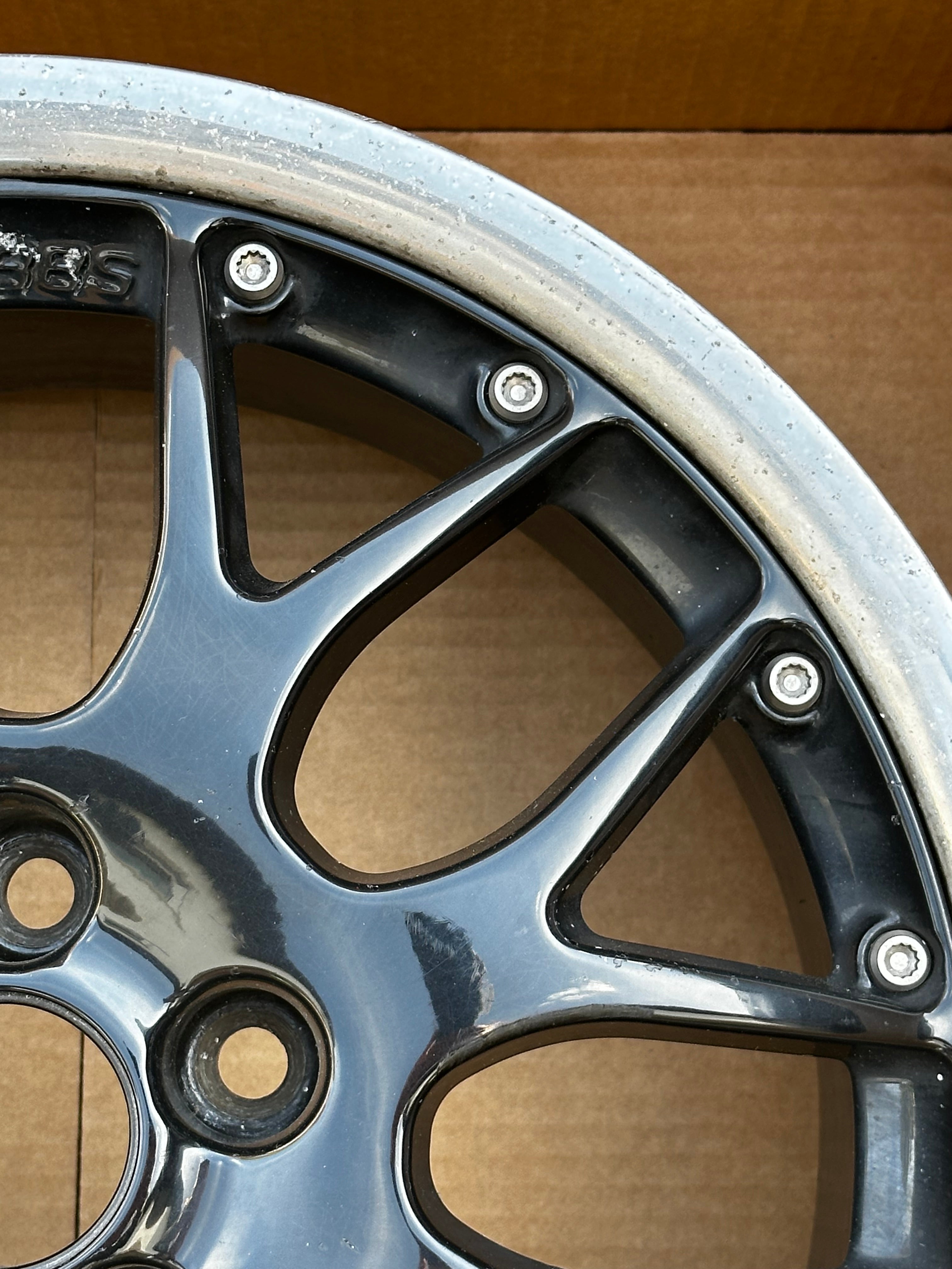1X 1H0601025AH Volkswagen BBS RS 722 Alufelge 7Jx16 Jubi GTI 20 Jahre Wheel