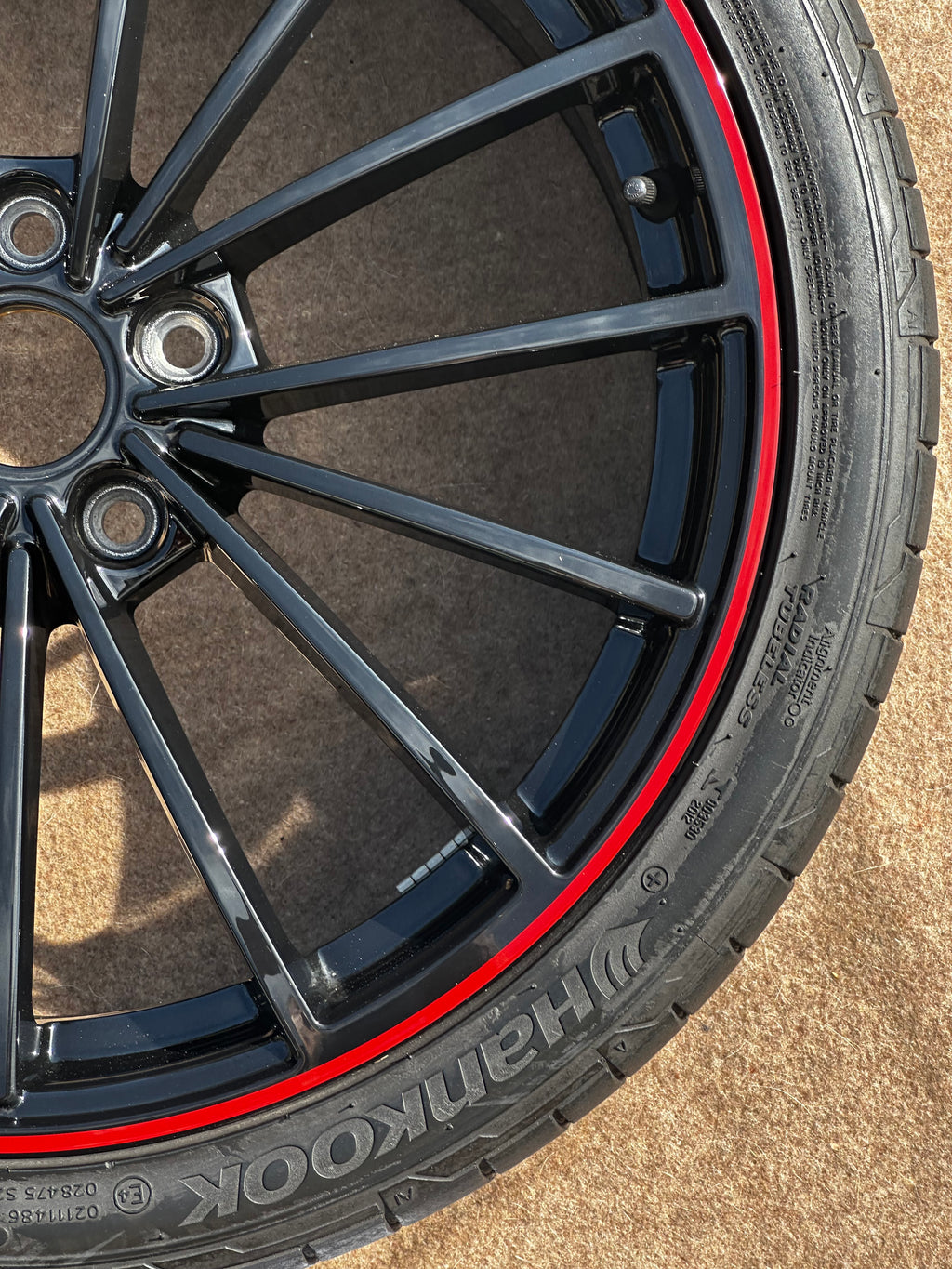 Original VW Golf 8 GTI / R Scottsdale 19 Zoll Komplettrad – 5H0601025AH
