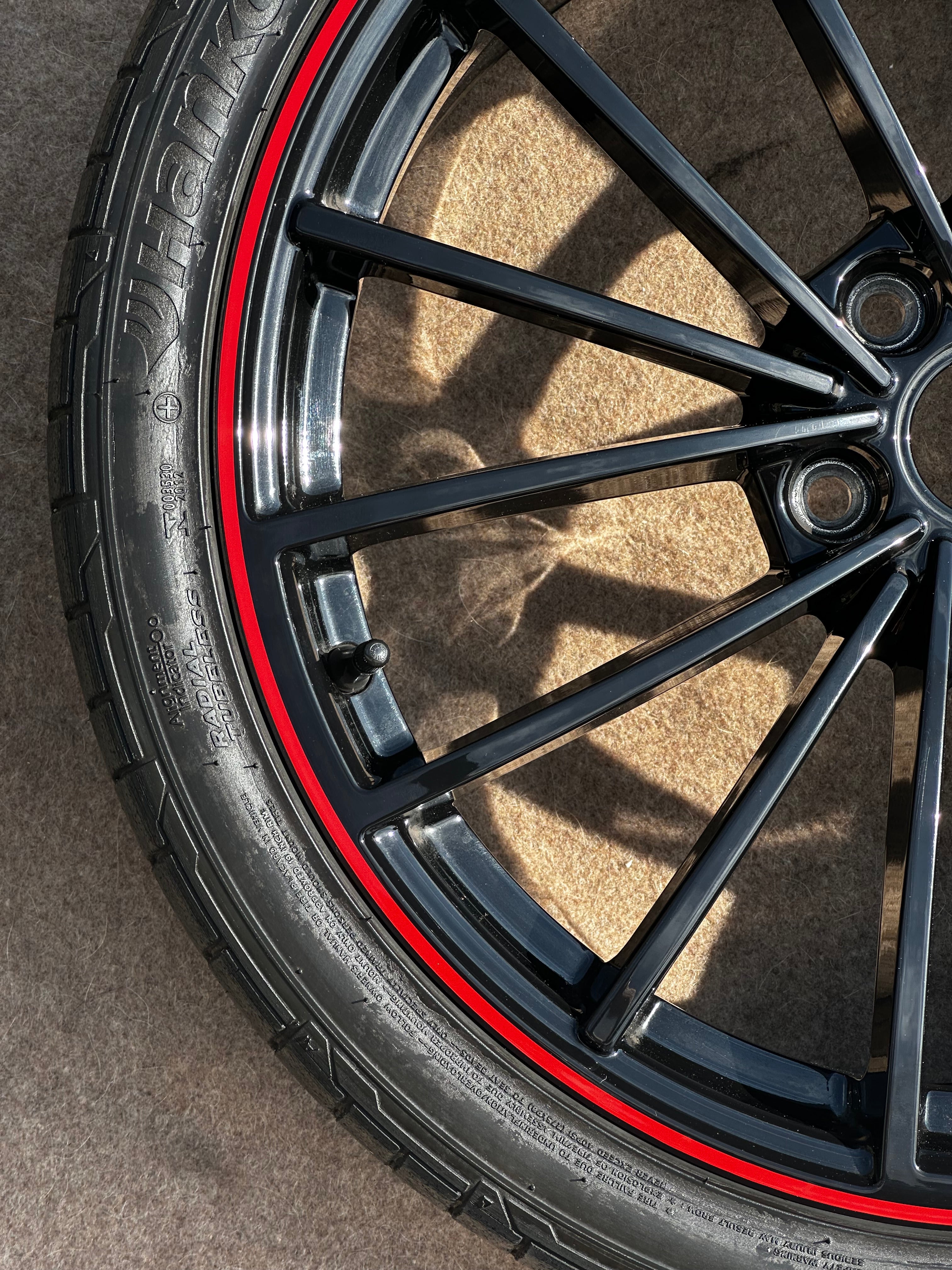 Original 5H0601025AH VW Golf 8 GTI / R Scottsdale 19 Zoll Komplettrad