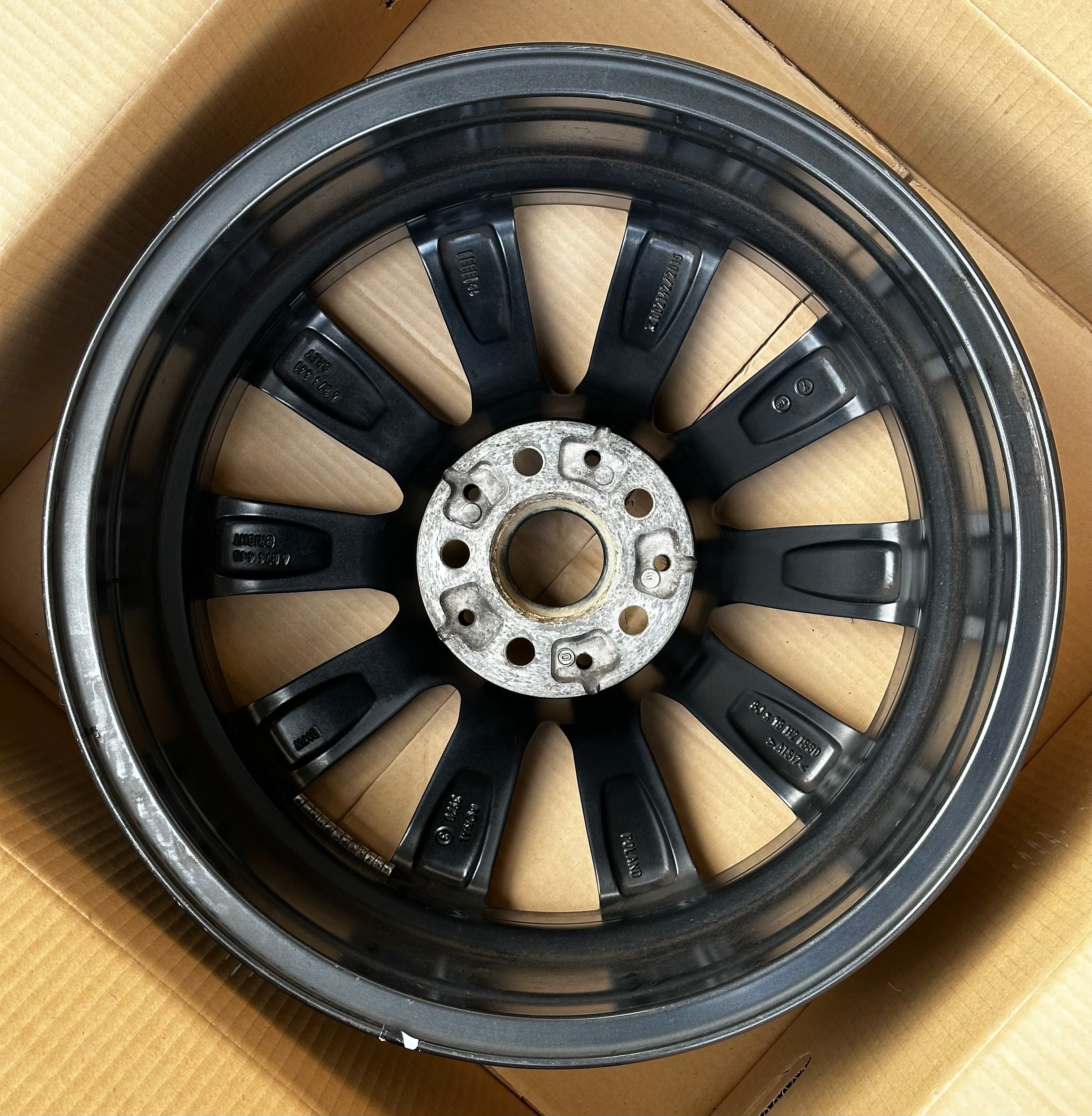 Alufelge 18 Zoll 6874441, 6874440 BMW G31 G30 G32 ET 30 Original