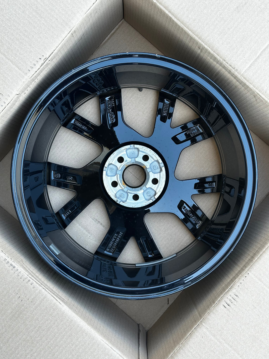 1X 2G0601025AC Original VW Polo GTI Brescia Alufelge 7,5Jx18 ET51 18 Zoll Einzelfelge
