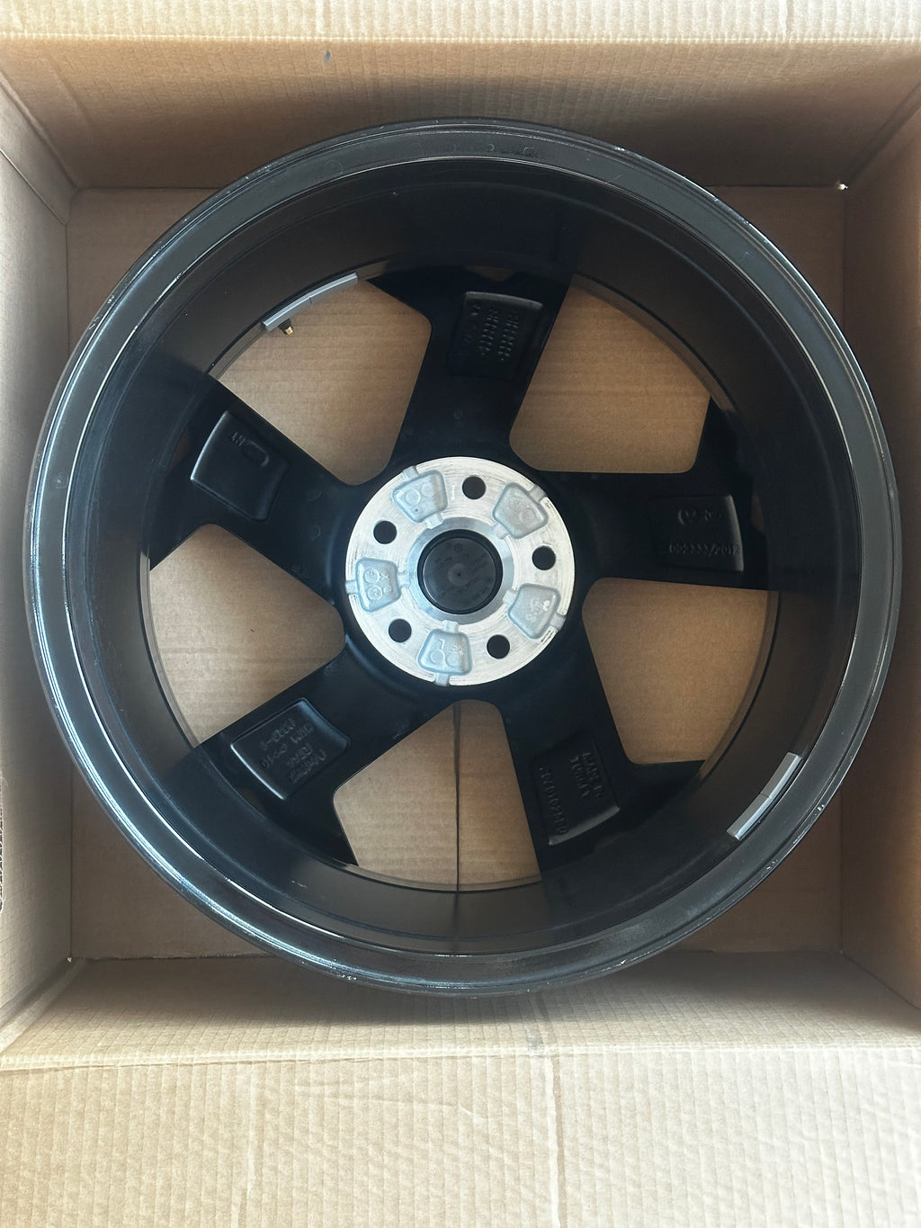 1X VW Passat B8 Bonneville Felge 18 Zoll 3G0601025BG 8Jx18 ET44 Original