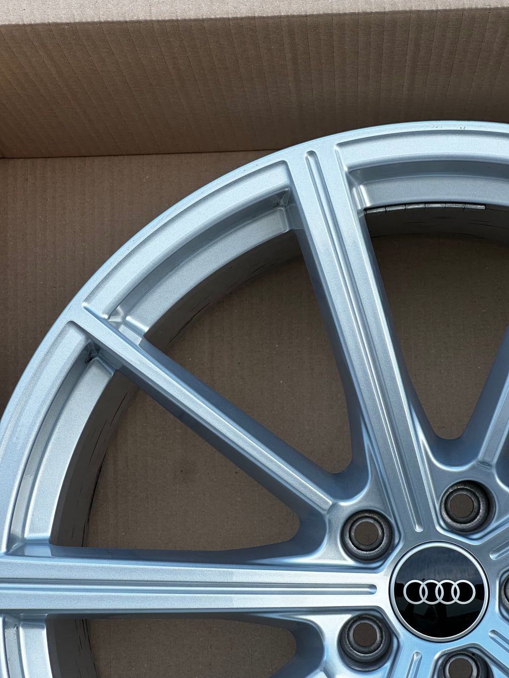 Audi RS6 RS7 C8 Original Felge 21 Zoll 4K0601025N 10,5J ET19