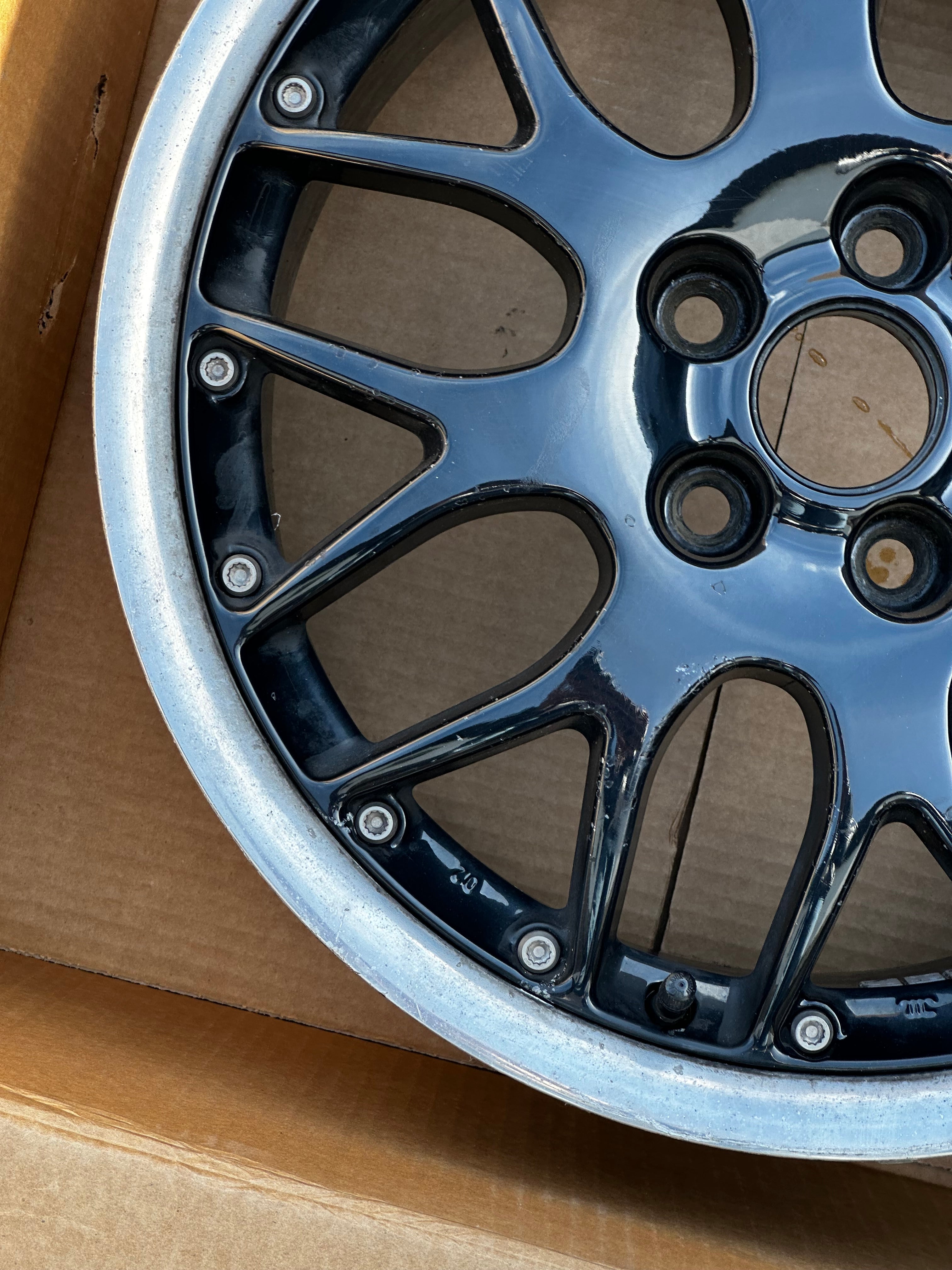 1X 1H0601025AH Volkswagen BBS RS 722 Alufelge 7Jx16 Jubi GTI 20 Jahre Wheel