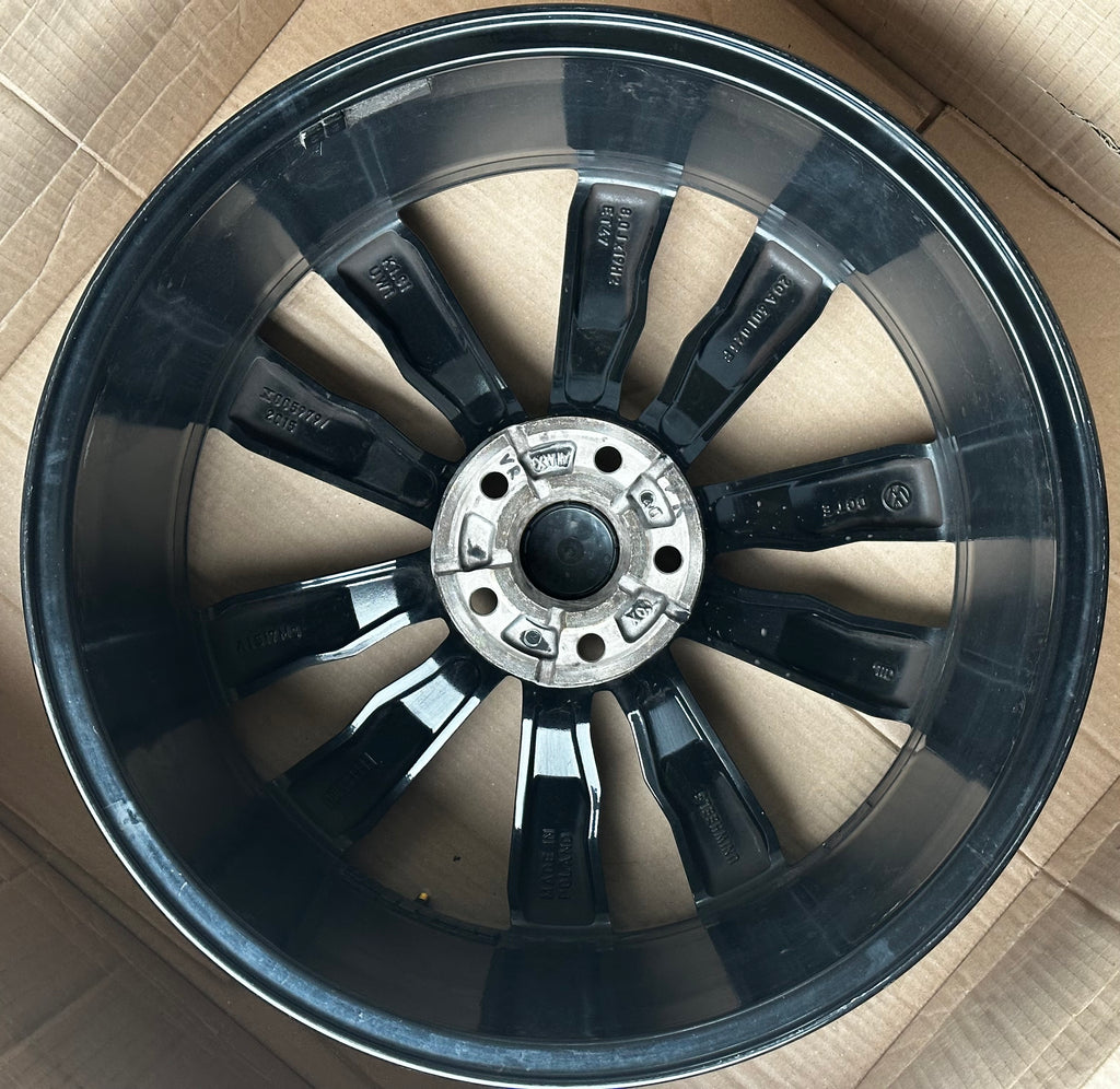 2GA601025F 19 ZOLL Original Suzuka Wheel VW TRoc 8Jx19 ET47