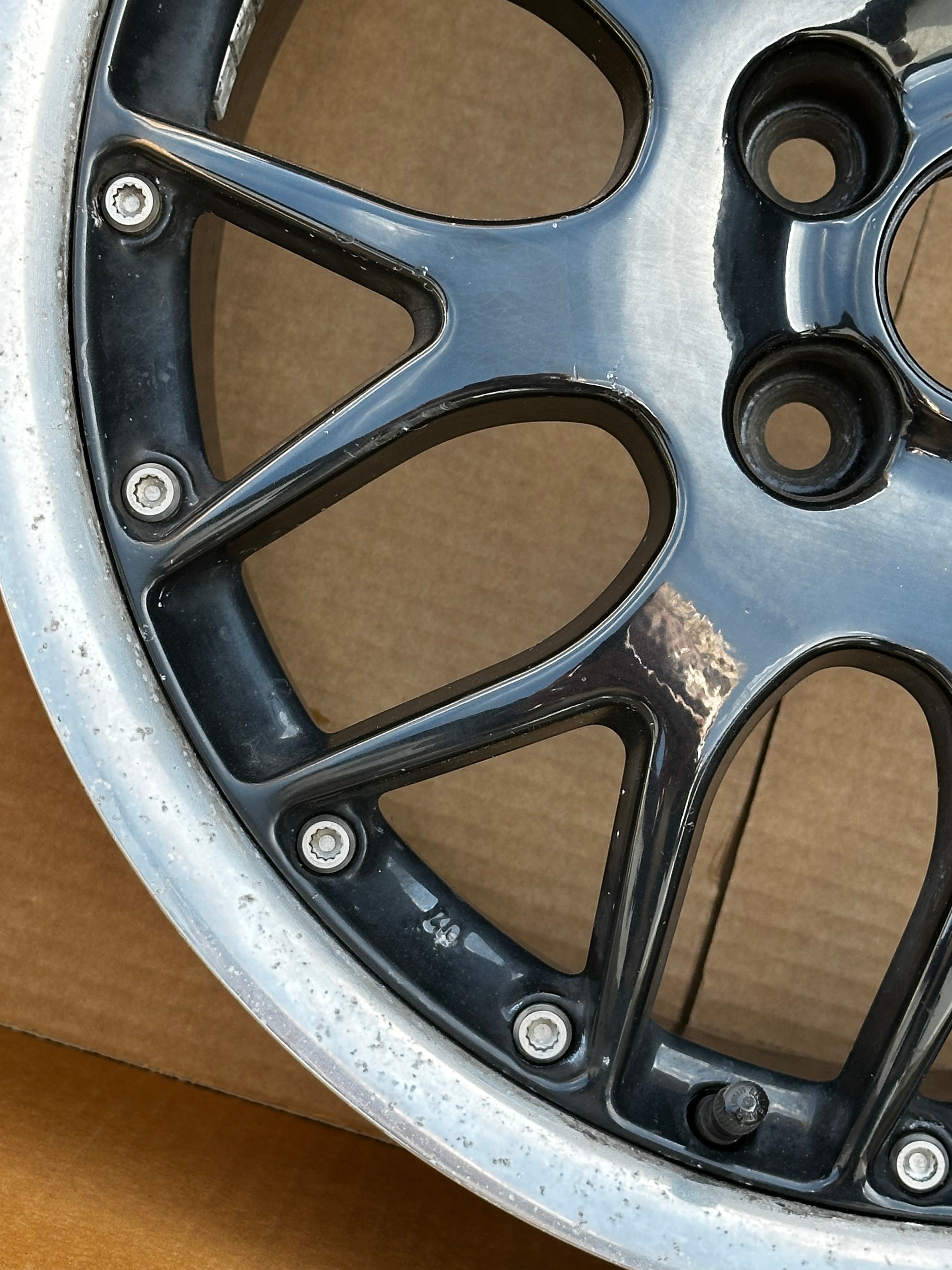 1X 1H0601025AH Volkswagen BBS RS 722 Alufelge 7Jx16 Jubi GTI 20 Jahre Wheel