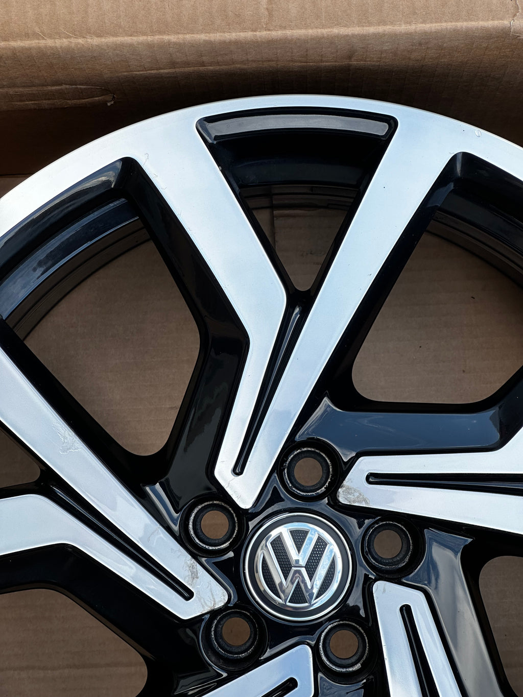 Original VW Alufelge „Brescia“ Polo GTI Felge Teilenummer 2G0601025AC