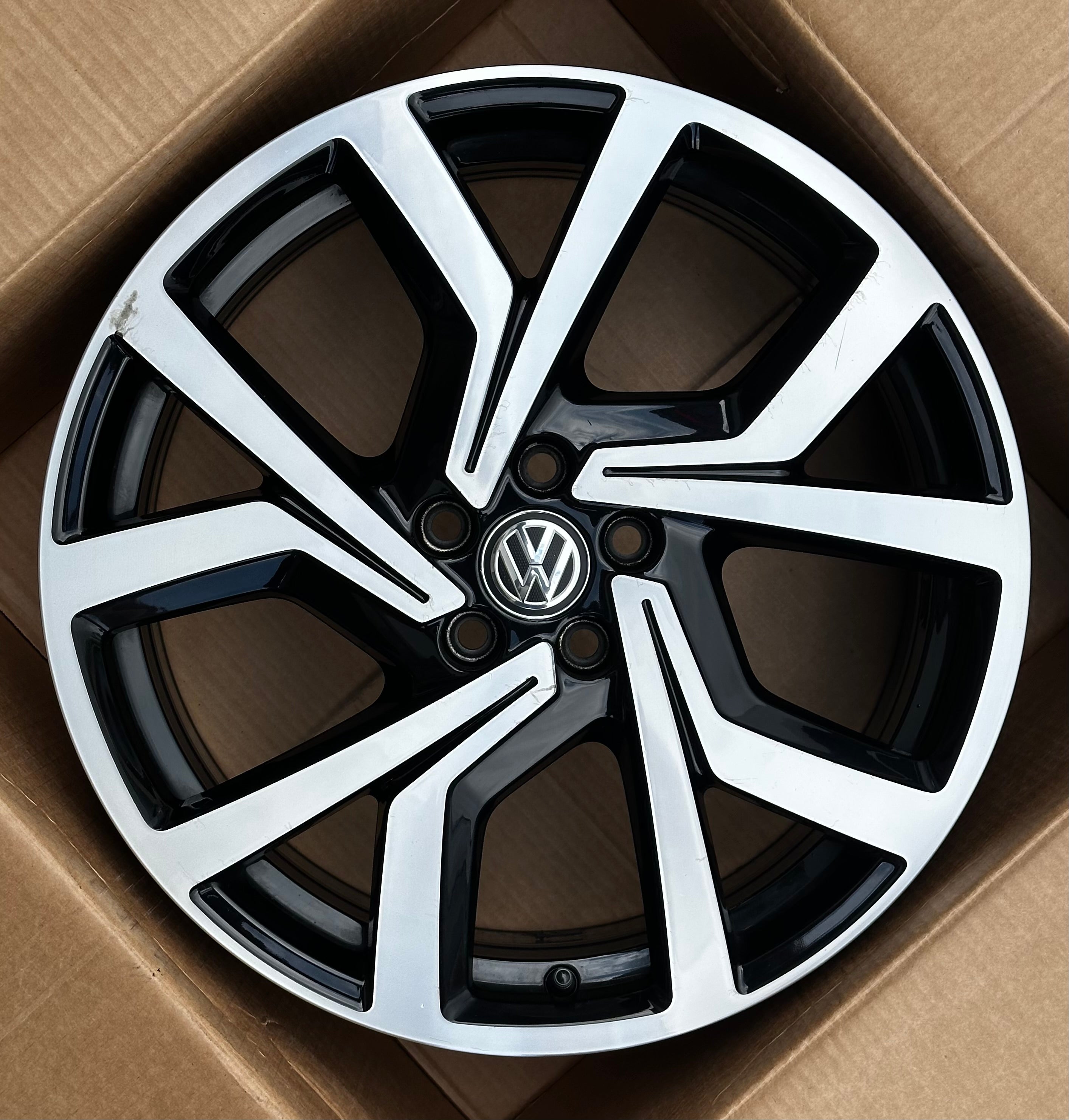 Original VW Alufelge „Brescia“ Polo GTI Felge Teilenummer 2G0601025AC