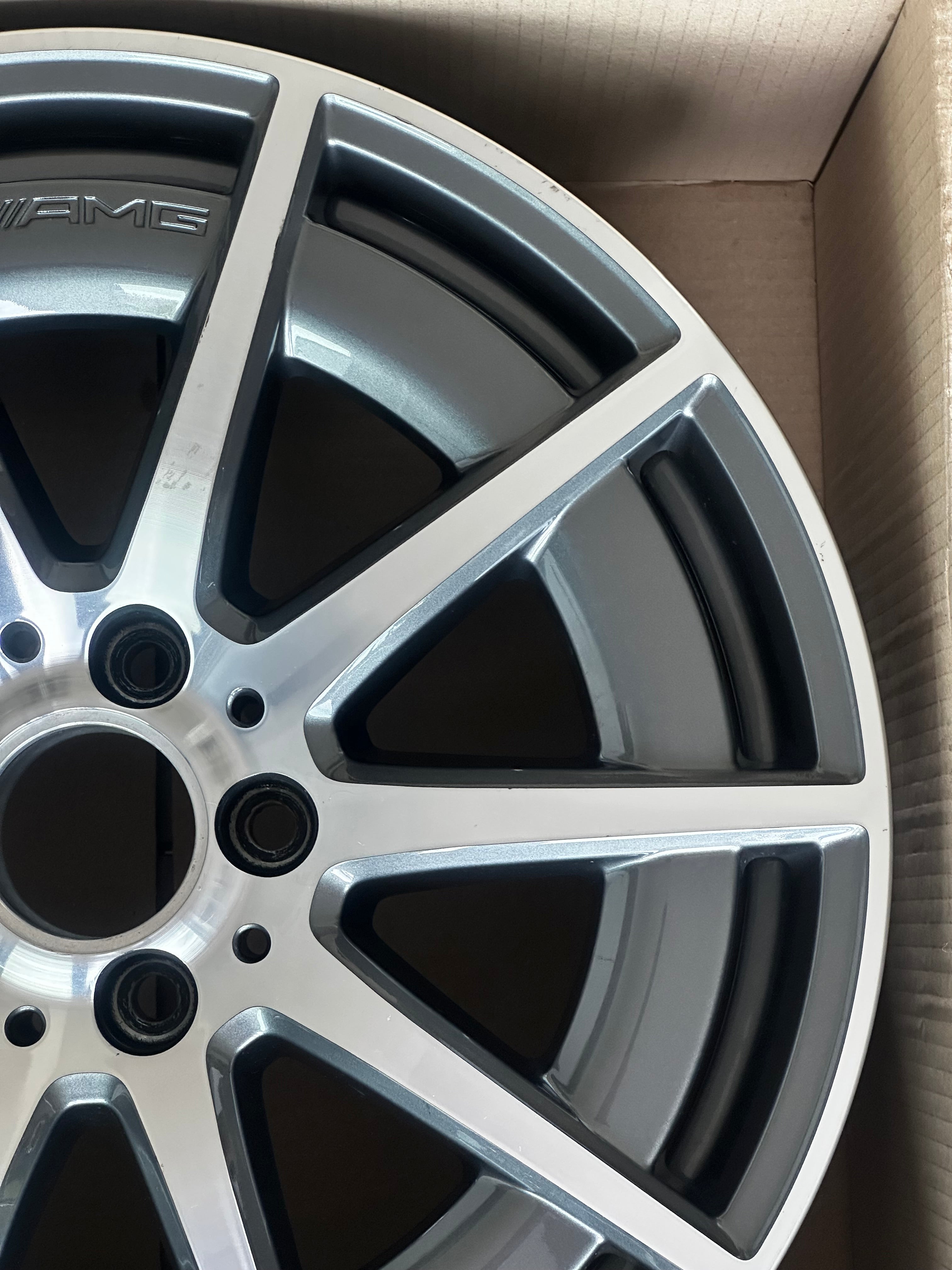 1X C-Klasse C43 AMG Felge 18 Zoll W206 S206 A2064012100
