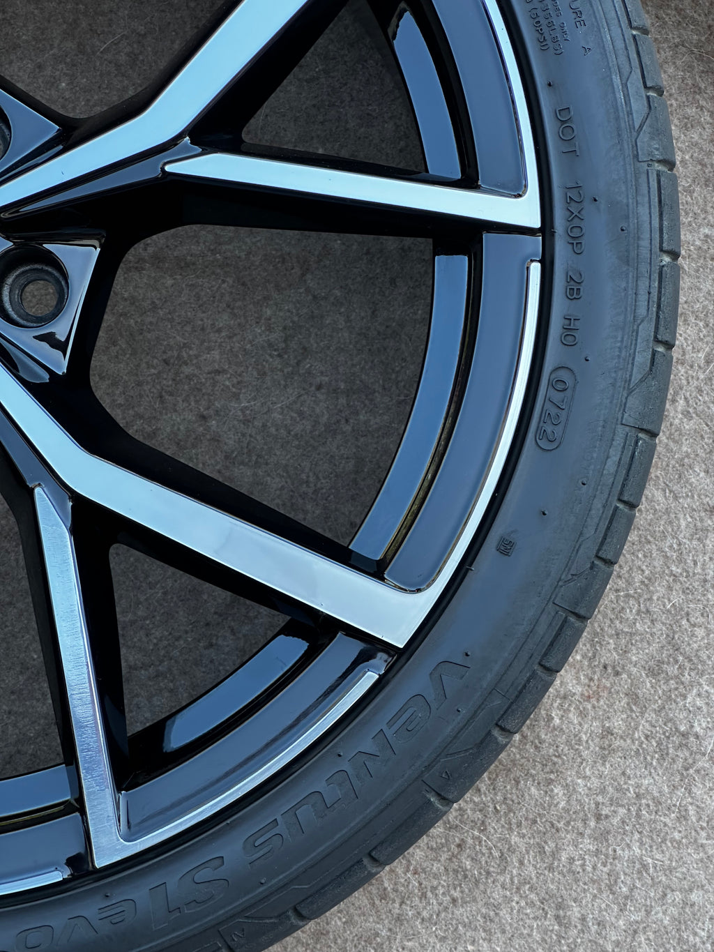 1X 5H0601025S /AD Original VW Golf 8 VIII GTI R 19 Zoll Estoril Komplettrad Sommerreifen Hankook 235/35 R19