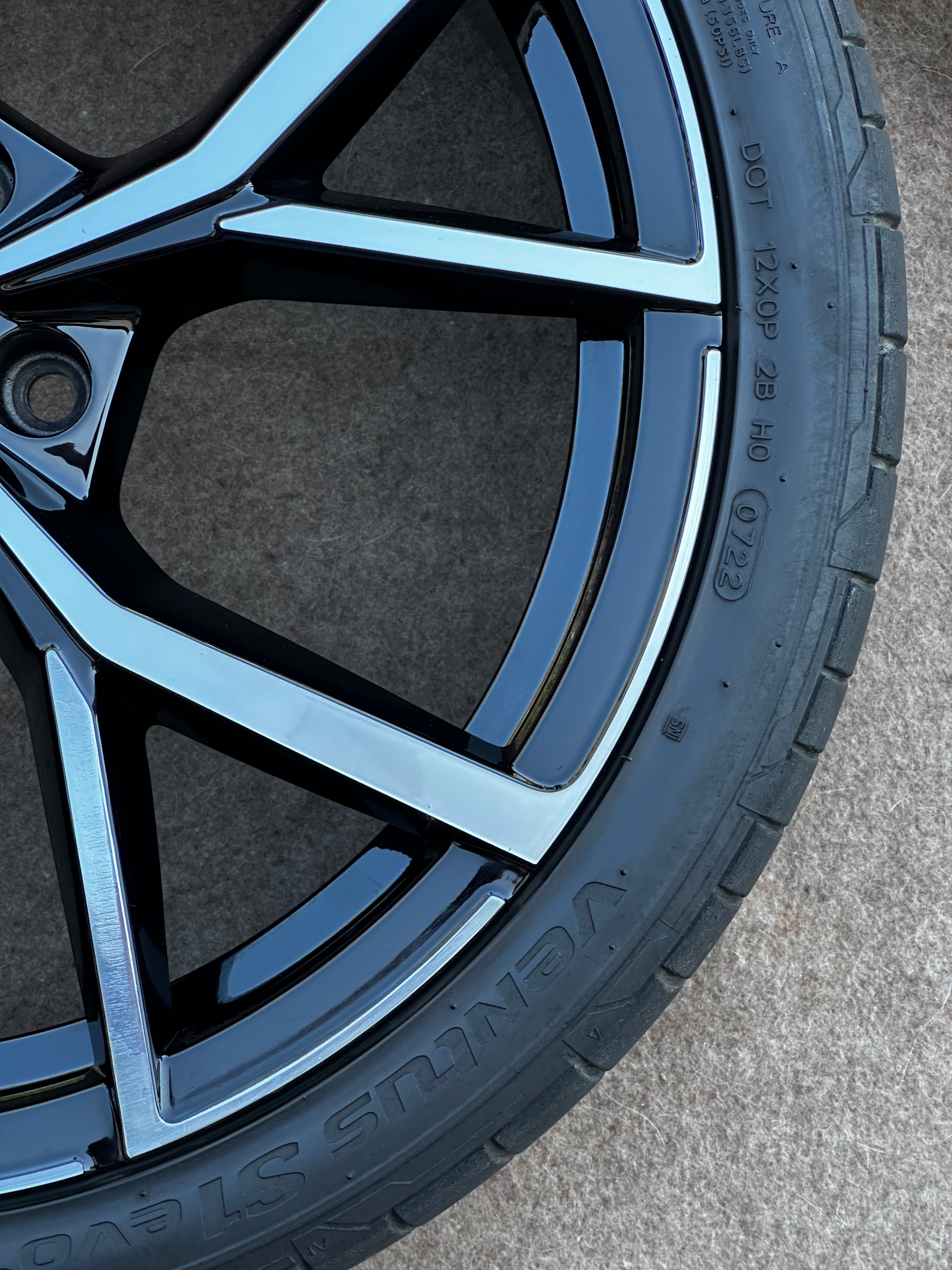 1X 5H0601025S /AD Original VW Golf 8 VIII GTI R 19 Zoll Estoril Komplettrad Sommerreifen Hankook 235/35 R19