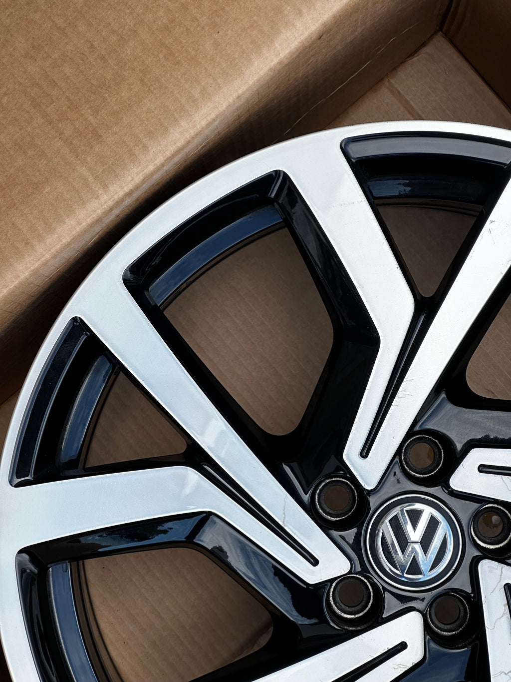 Original VW Alufelge „Brescia“ Polo GTI Felge Teilenummer 2G0601025AC