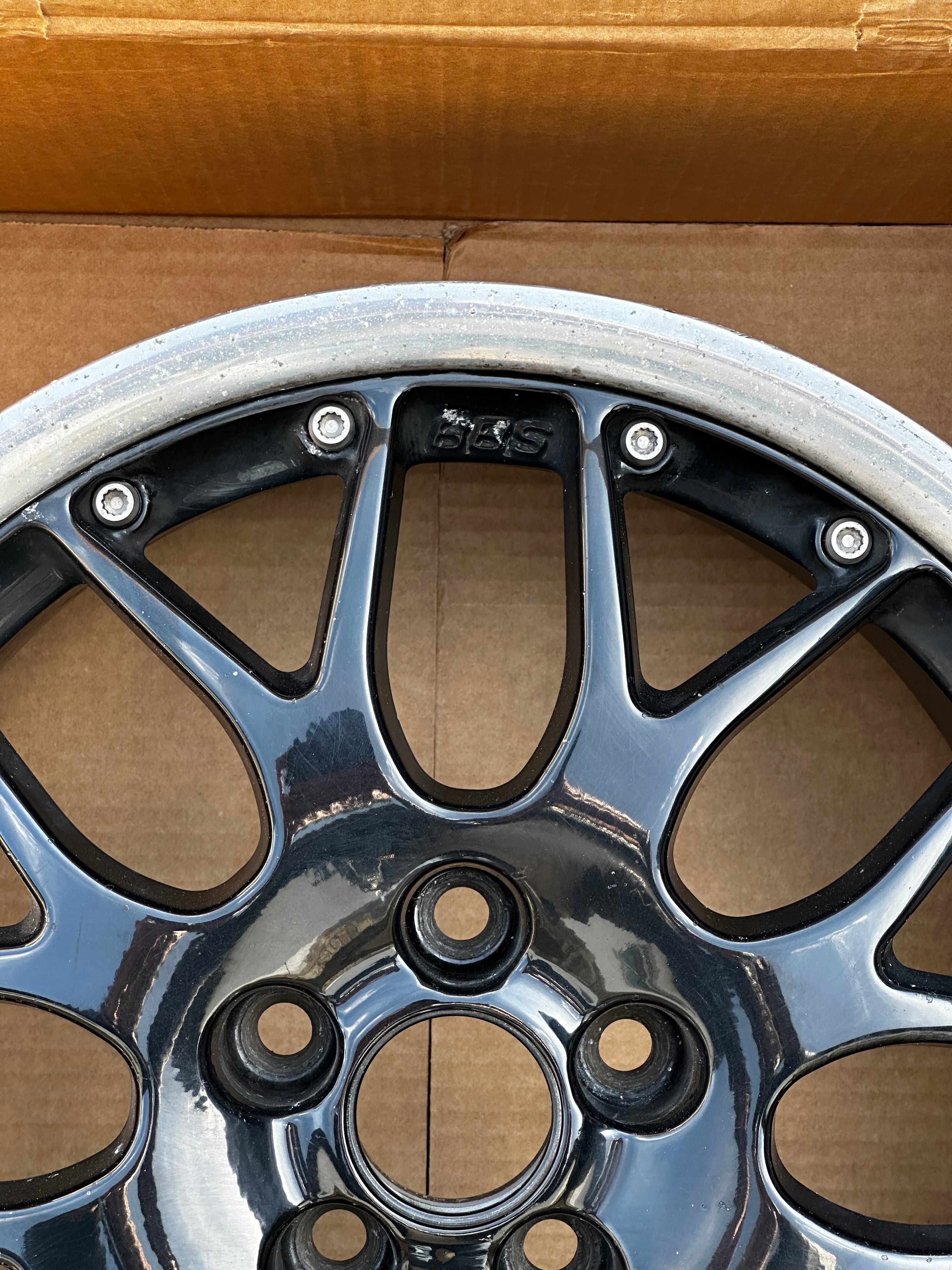 1X 1H0601025AH Volkswagen BBS RS 722 Alufelge 7Jx16 Jubi GTI 20 Jahre Wheel