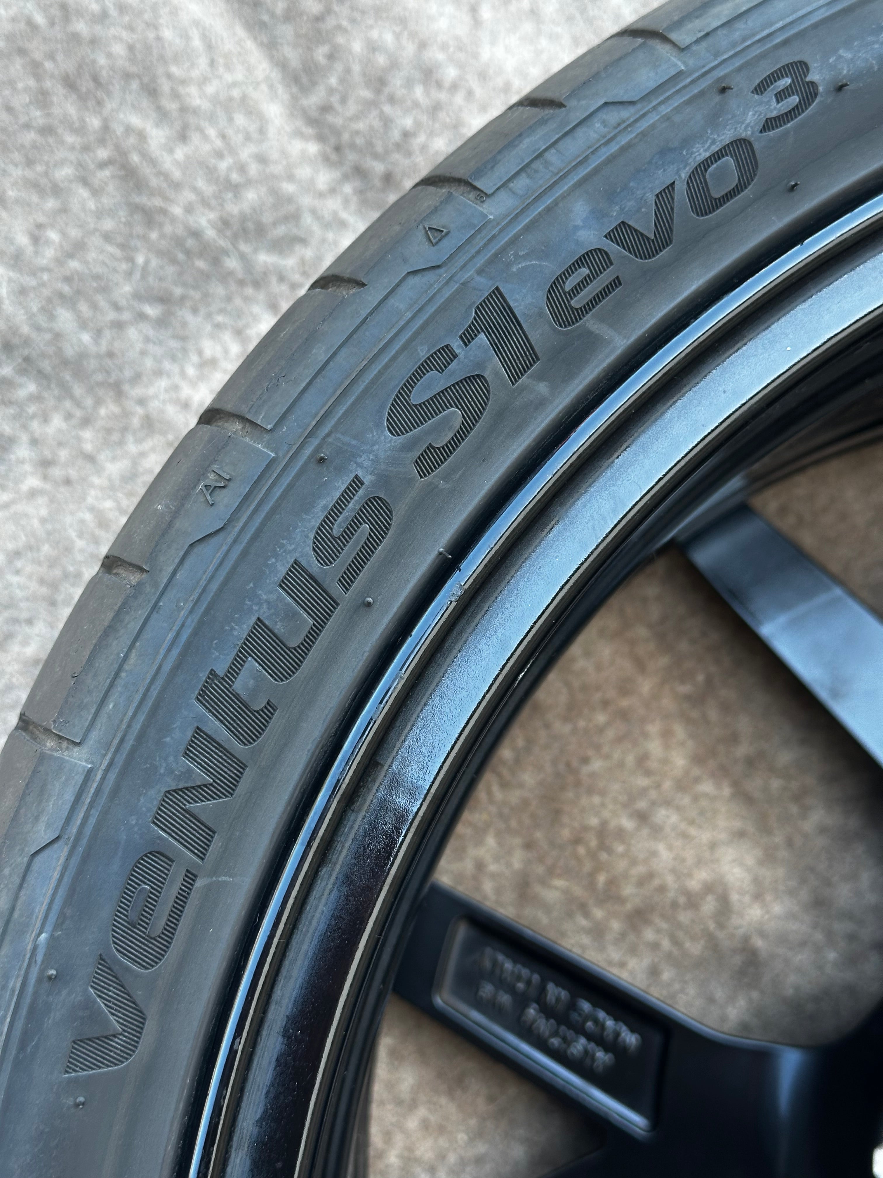 1X 5H0601025S /AD Original VW Golf 8 VIII GTI R 19 Zoll Estoril Ersatzrad Sommerreifen Hankook 235 35 R19 Komplettrad