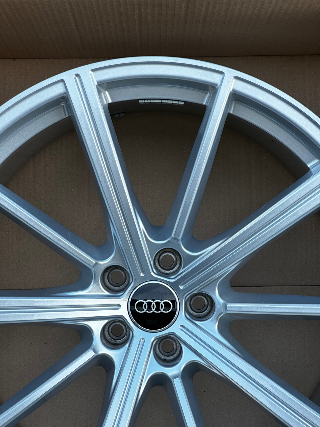 Audi RS6 RS7 C8 Original Felge 21 Zoll 4K0601025N 10,5J ET19