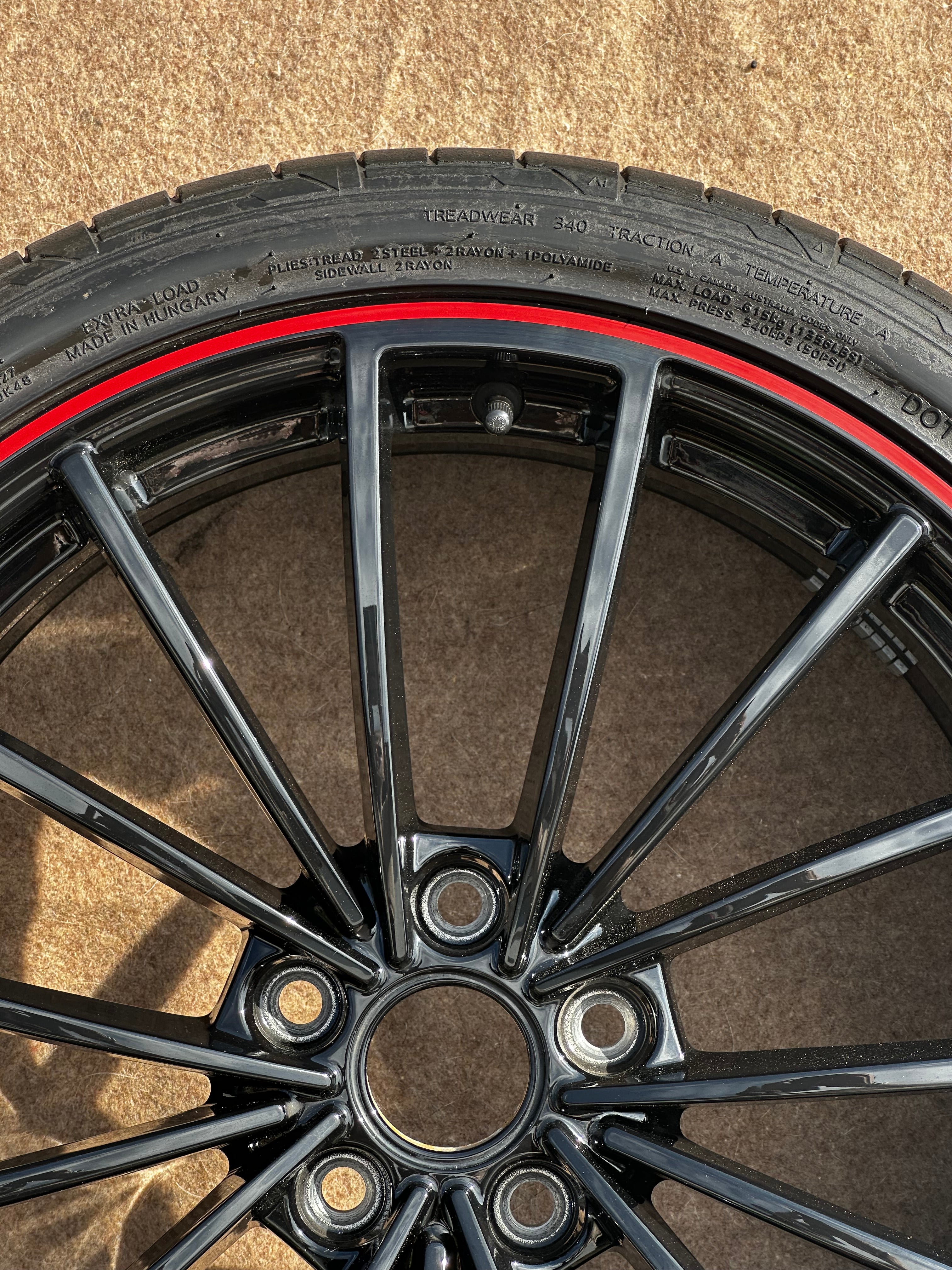 Original VW Golf 8 GTI / R Scottsdale 19 Zoll Komplettrad – 5H0601025AH