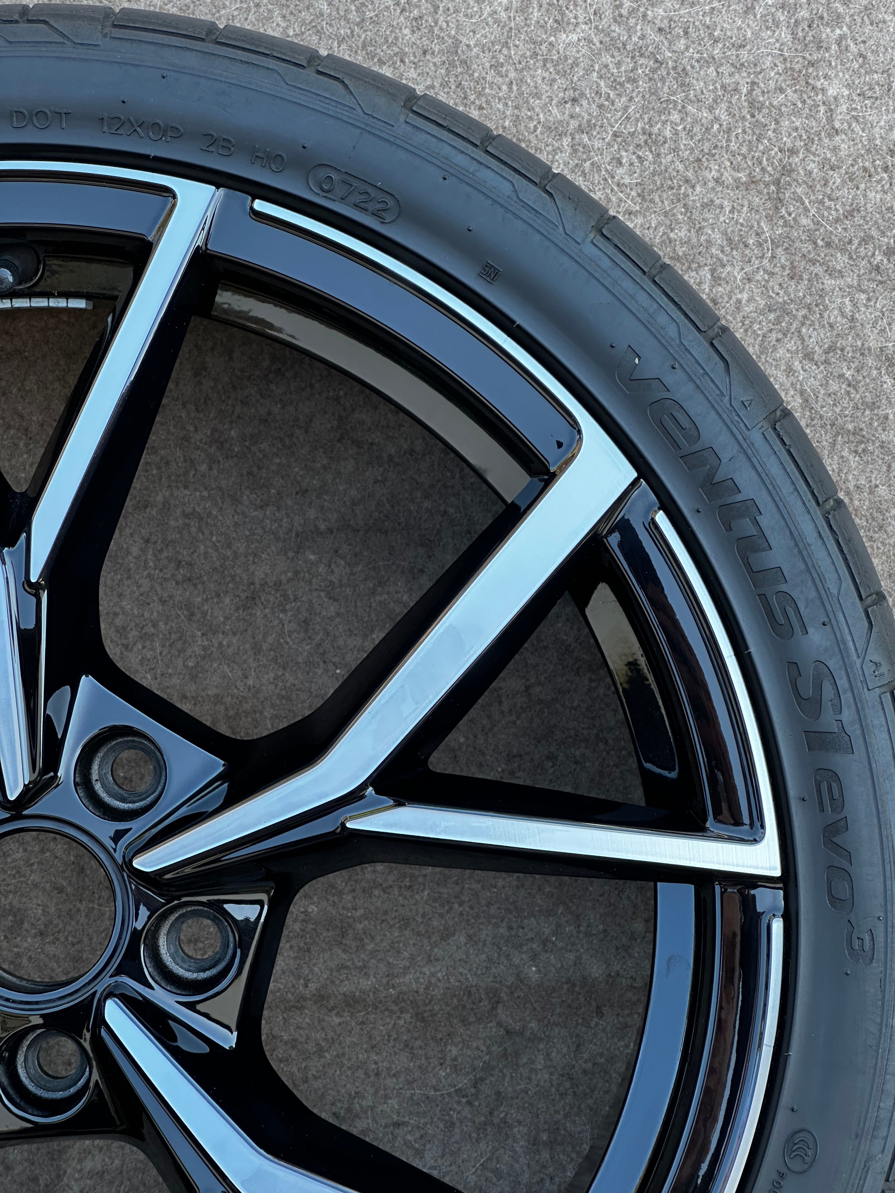 1X 5H0601025S /AD Original VW Golf 8 VIII GTI R 19 Zoll Estoril Ersatzrad Sommerreifen Hankook 235 35 R19 Komplettrad