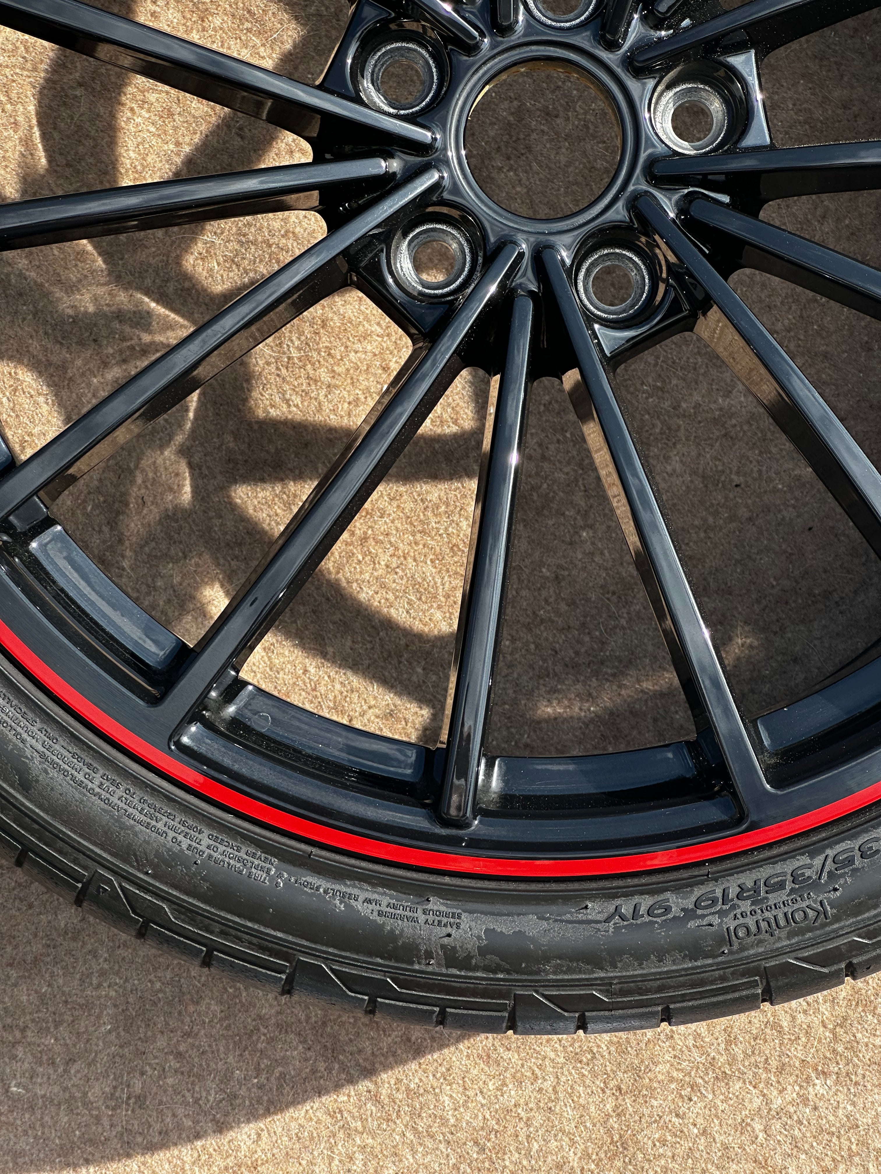 Original VW Golf 8 GTI / R Scottsdale 19 Zoll Komplettrad – 5H0601025AH