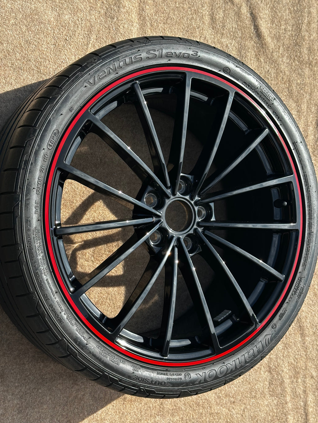 Original VW Golf 8 GTI / R Scottsdale 19 Zoll Komplettrad – 5H0601025AH