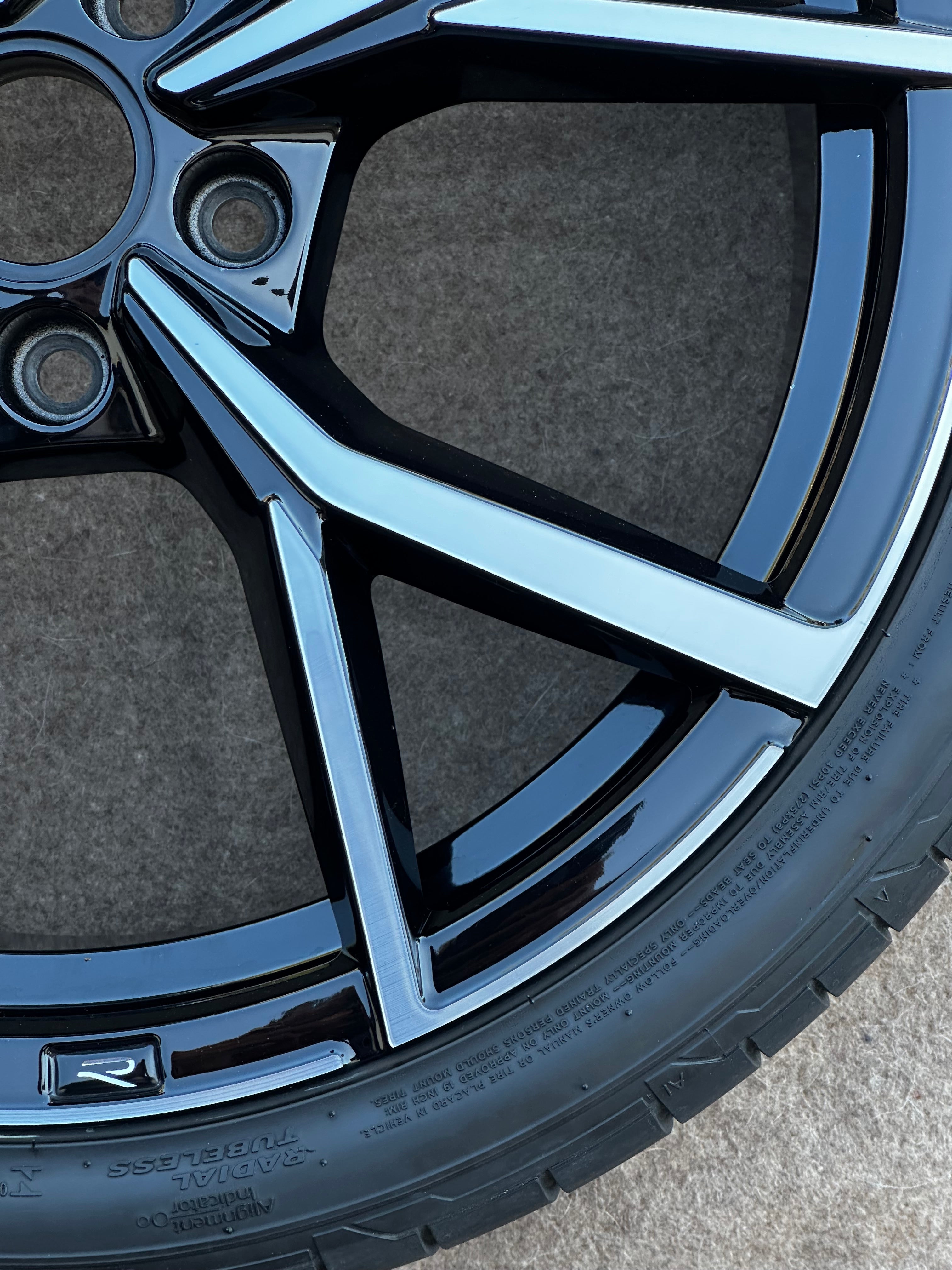 1X 5H0601025S /AD Original VW Golf 8 VIII GTI R 19 Zoll Estoril Ersatzrad Sommerreifen Hankook 235 35 R19 Komplettrad