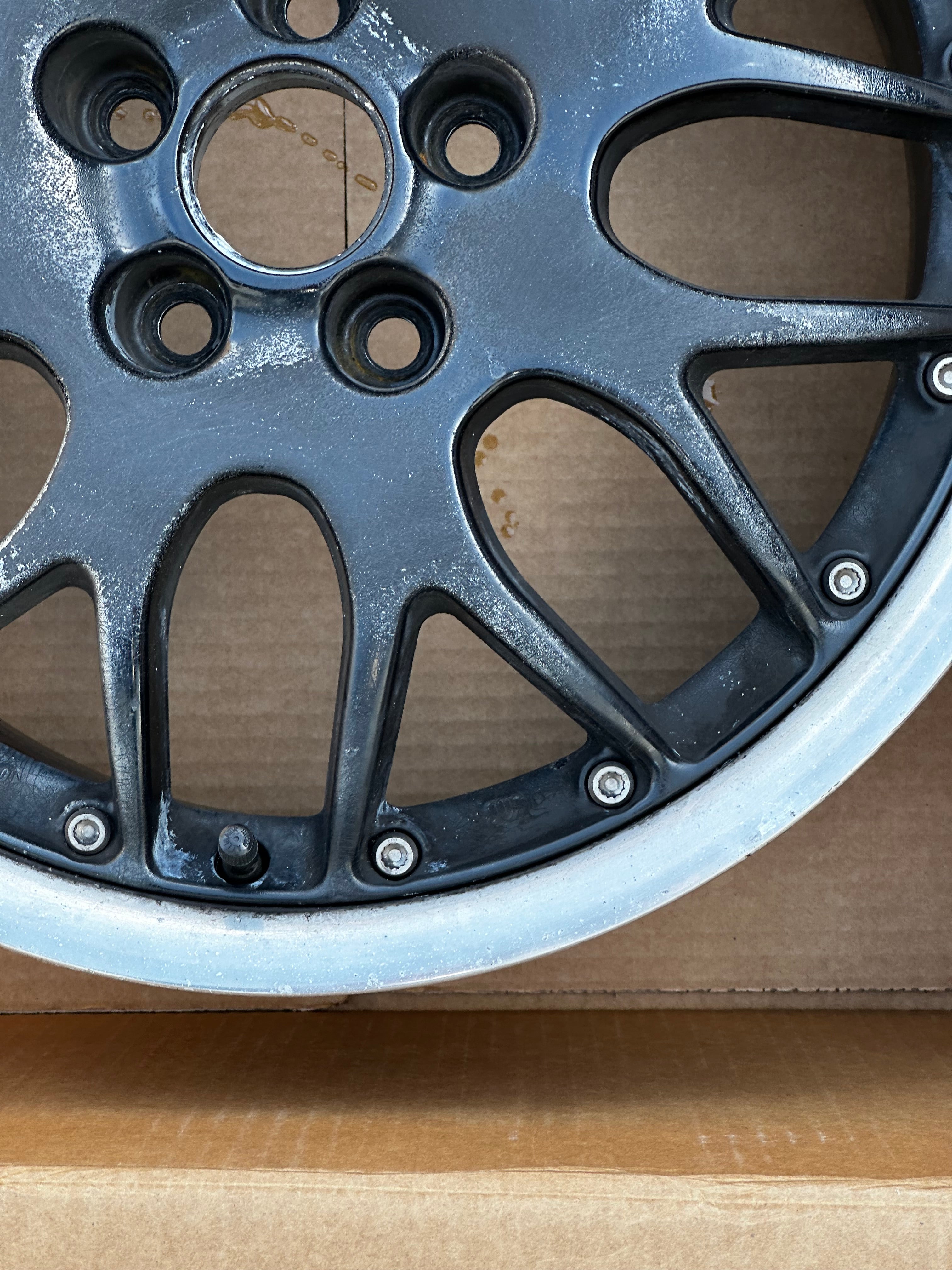 1X 1H0601025AH Volkswagen BBS RS 722 Alufelge 7Jx16 Jubi GTI 20 Jahre Wheel