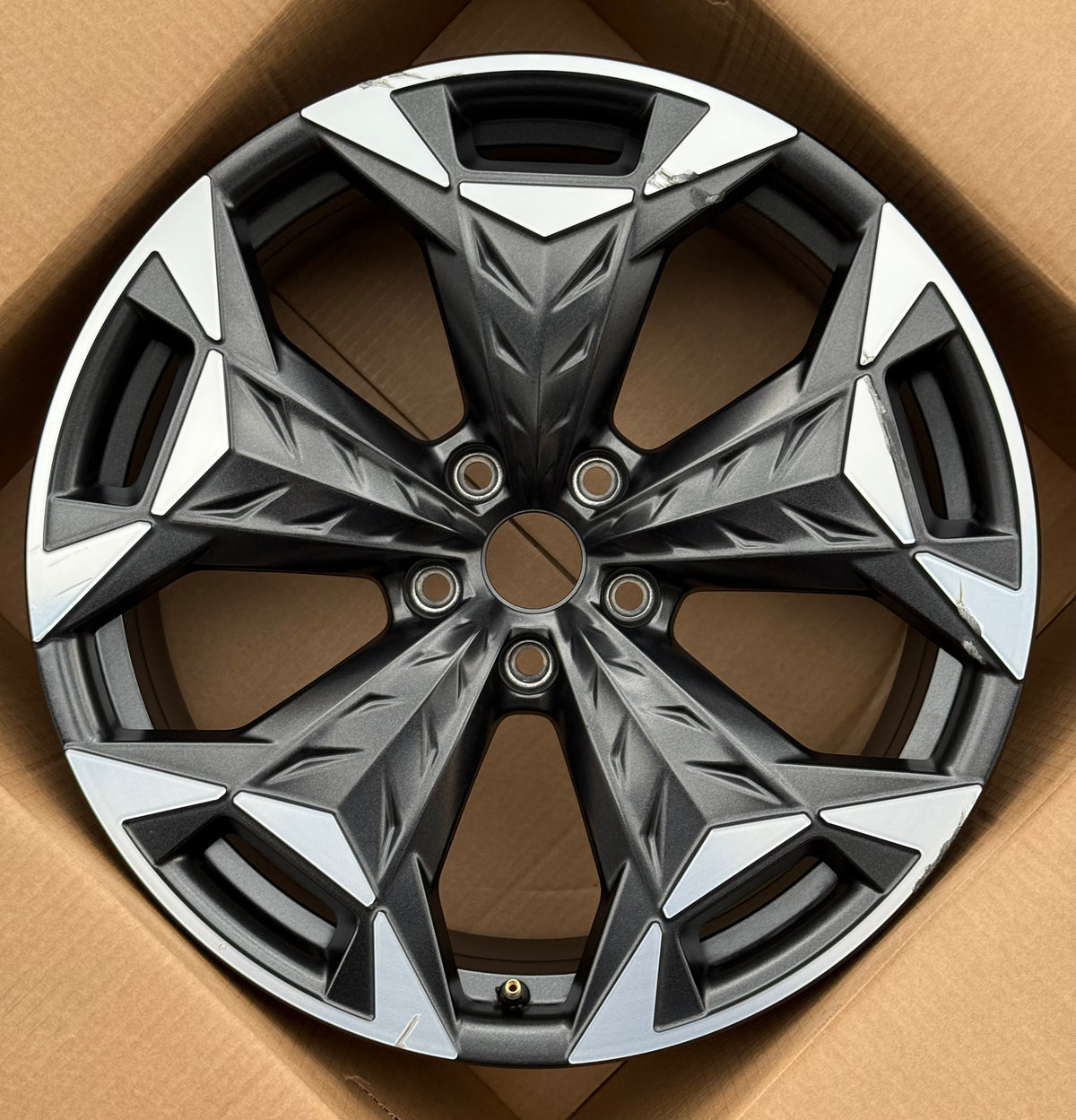 Original CUPRA Terramar 19 Zoll Alufelge – 8,5Jx19 ET38 – 578601025C B