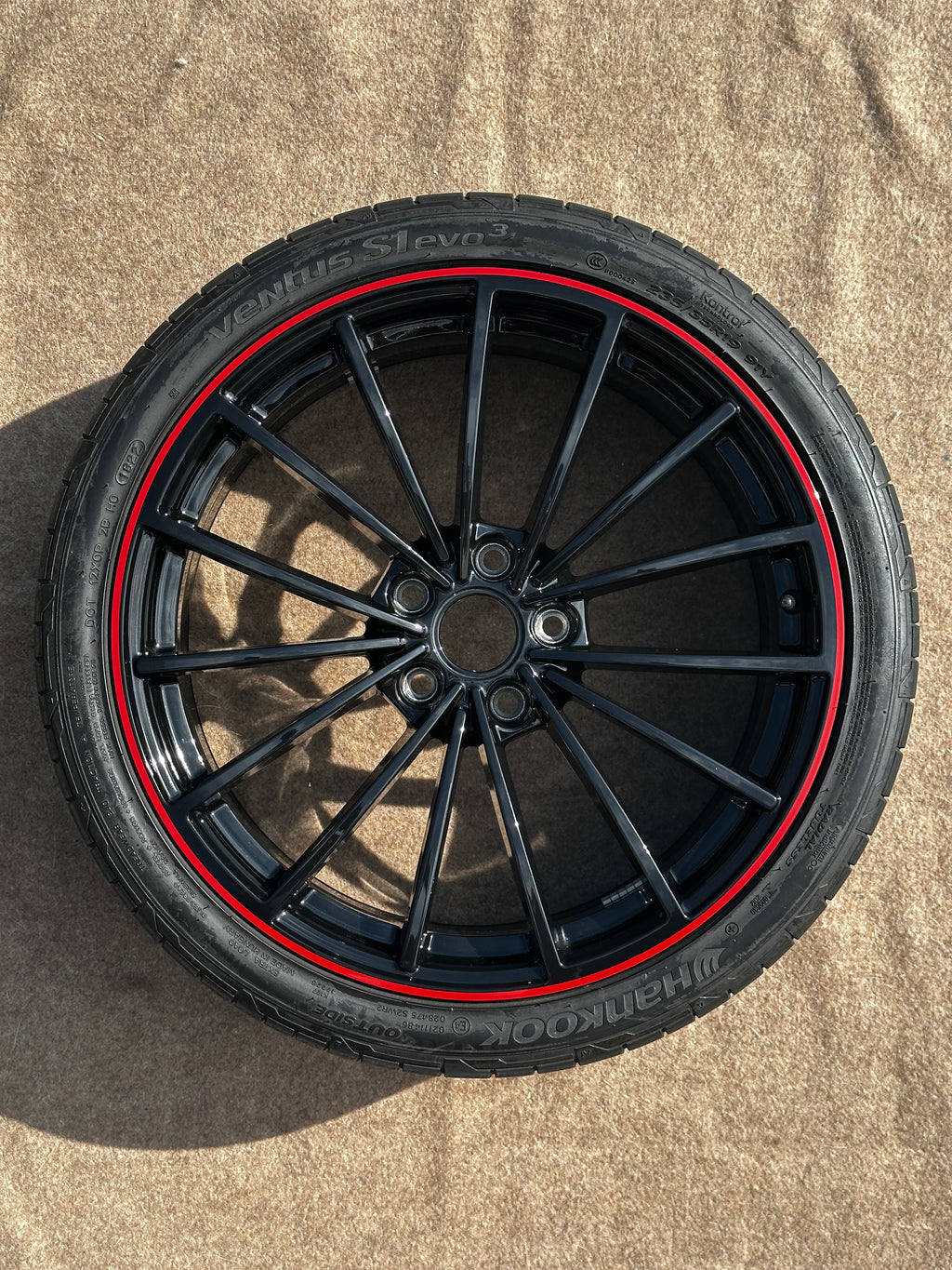 Original VW Golf 8 GTI / R Scottsdale 19 Zoll Komplettrad – 5H0601025AH