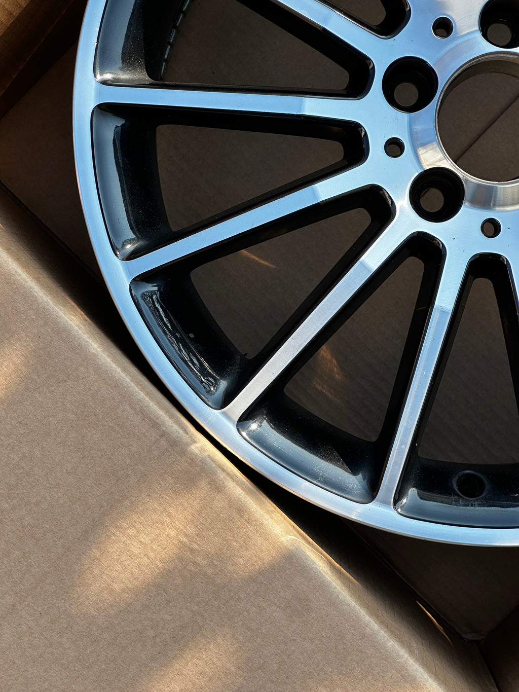 AMG A1764010200 Felge 7.5x18 ET52 Mercedes A45 CLA45 Einzelfelge