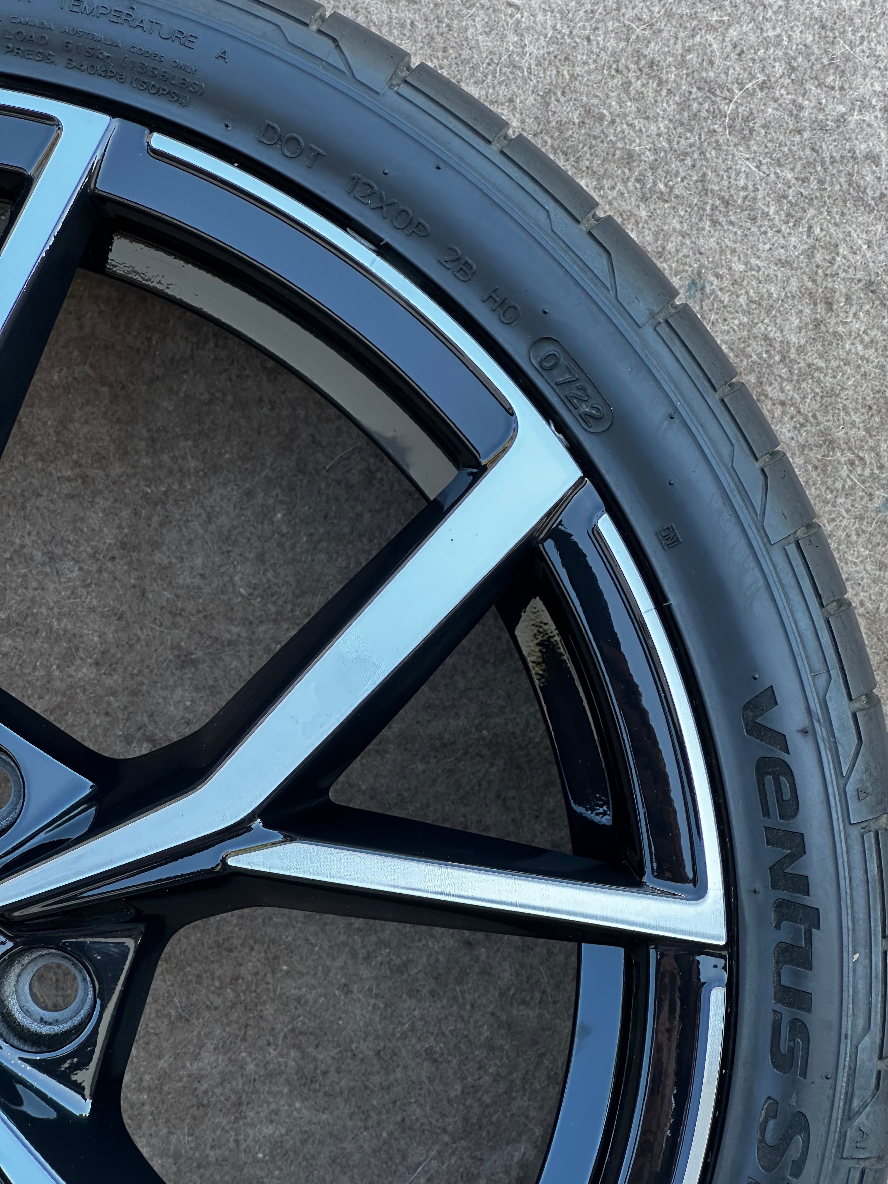 1X 5H0601025S /AD Original VW Golf 8 VIII GTI R 19 Zoll Estoril Komplettrad Sommerreifen Hankook 235/35 R19
