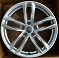 8W0601025EB Audi A4 B9 Alufelge 18 Zoll 8.0" 5x112 40ET Silber