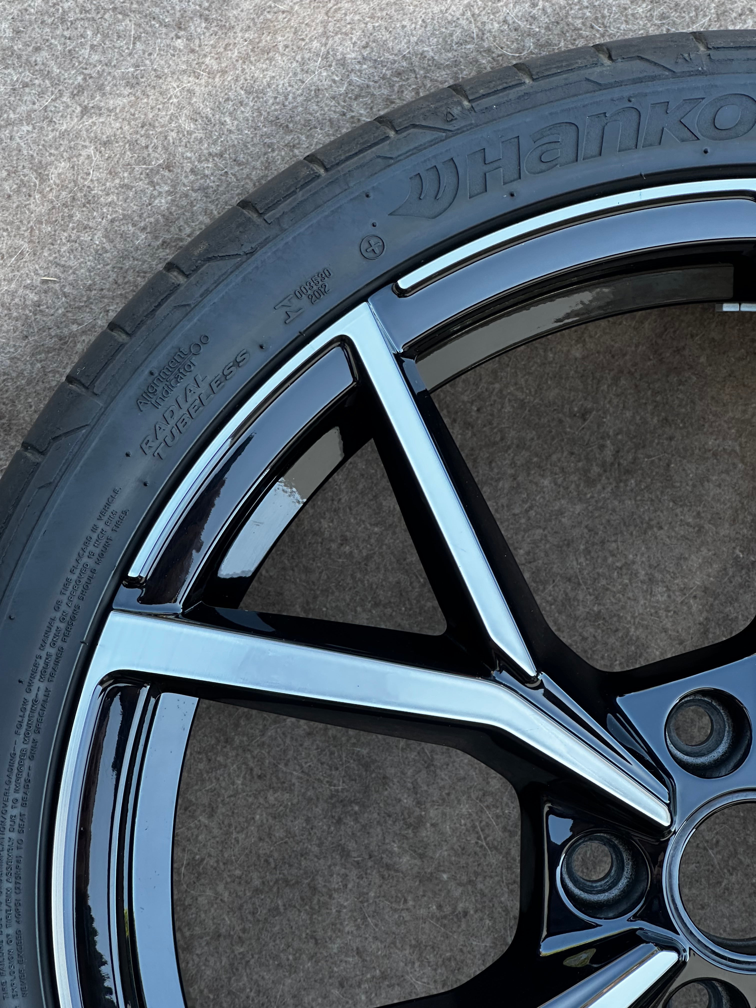 1X 5H0601025S /AD Original VW Golf 8 VIII GTI R 19 Zoll Estoril Komplettrad Sommerreifen Hankook 235/35 R19