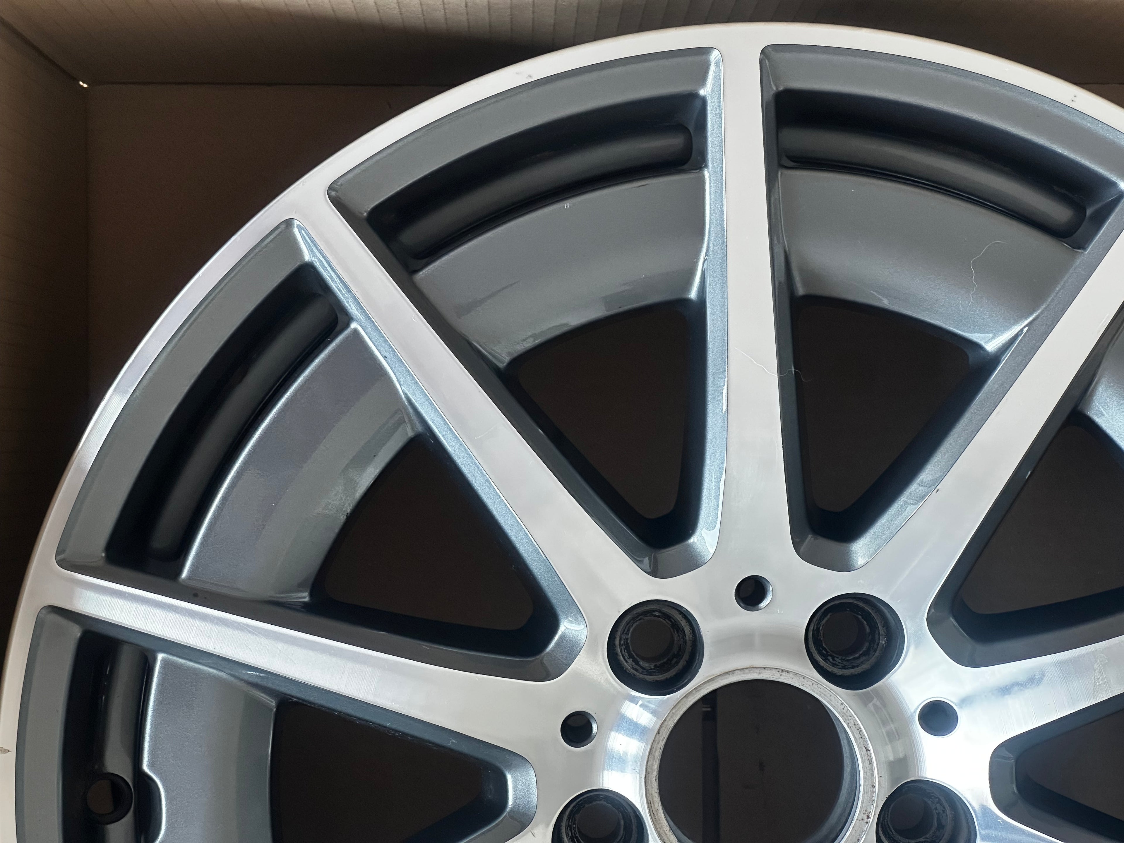 1X A2064012100 C-Klasse C43 AMG Felge 18 Zoll W206 S206