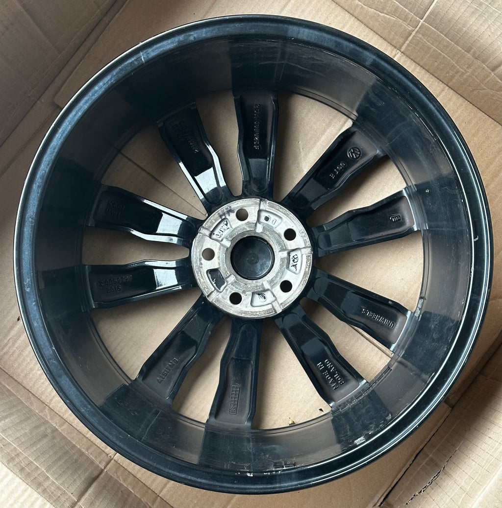 2GA601025F 19 ZOLL Original Suzuka Wheel VW TRoc 8Jx19 ET47