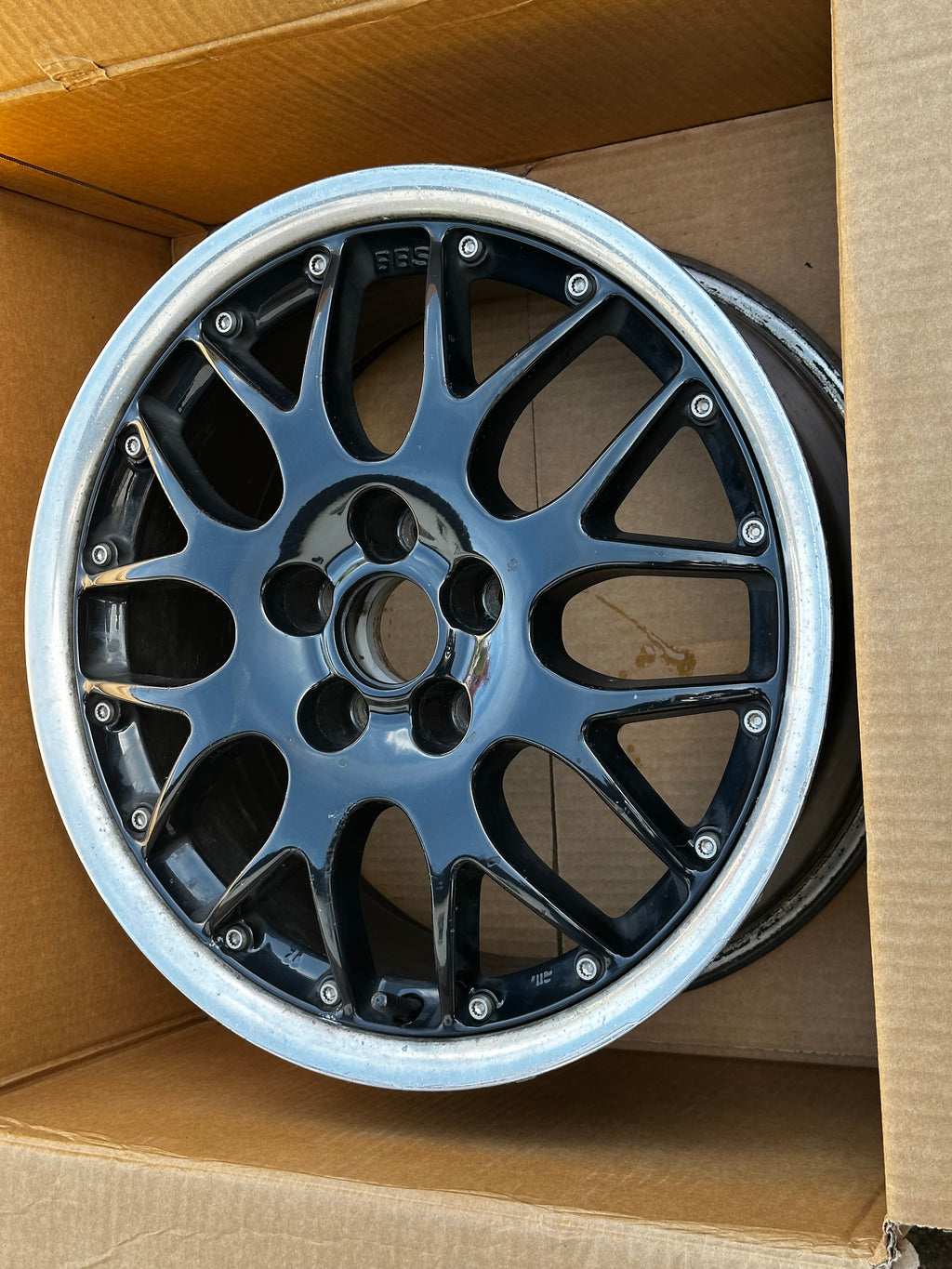 1X 1H0601025AH Volkswagen BBS RS 722 Alufelge 7Jx16 Jubi GTI 20 Jahre Wheel