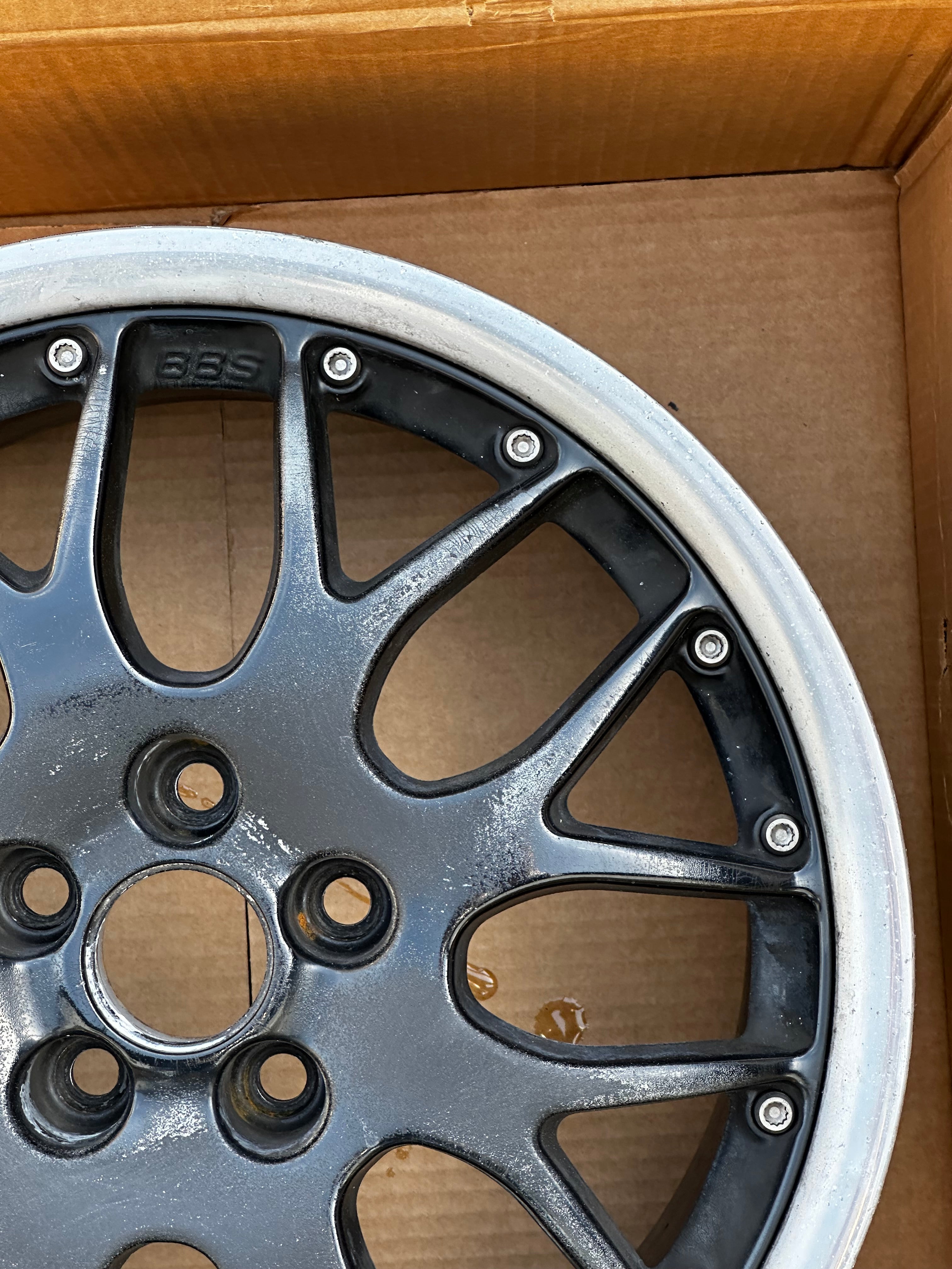1X 1H0601025AH Volkswagen BBS RS 722 Alufelge 7Jx16 Jubi GTI 20 Jahre Wheel