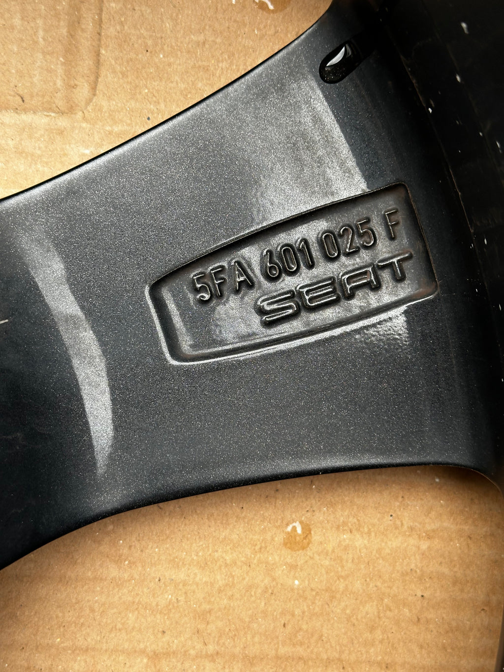 5FA601025F Original Seat Leon Cupra 5FA Alufelge 8Jx19 ET49 19 Zoll Einzelfelge