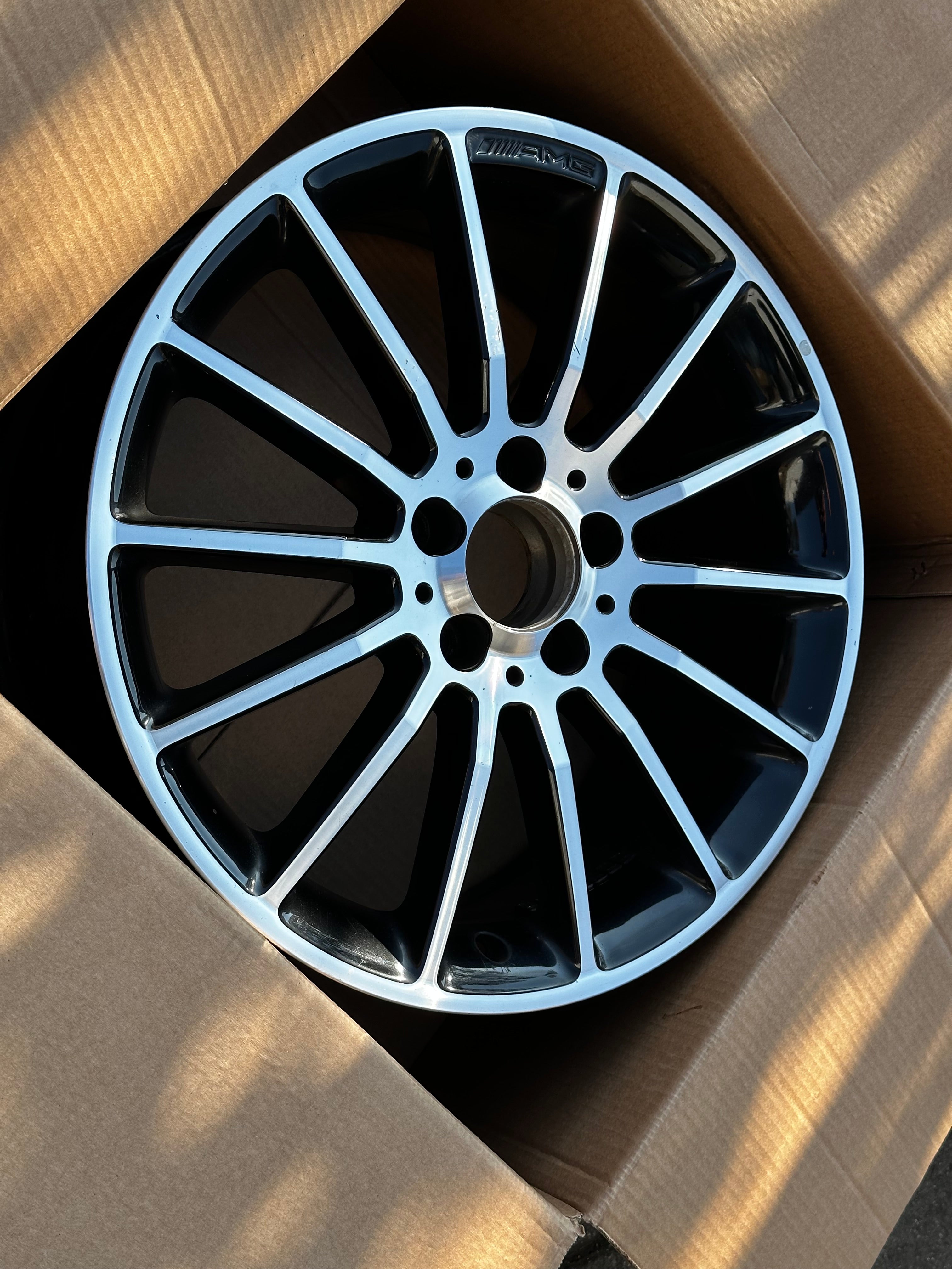 AMG A1764010200 Felge 7.5x18 ET52 Mercedes A45 CLA45 Einzelfelge