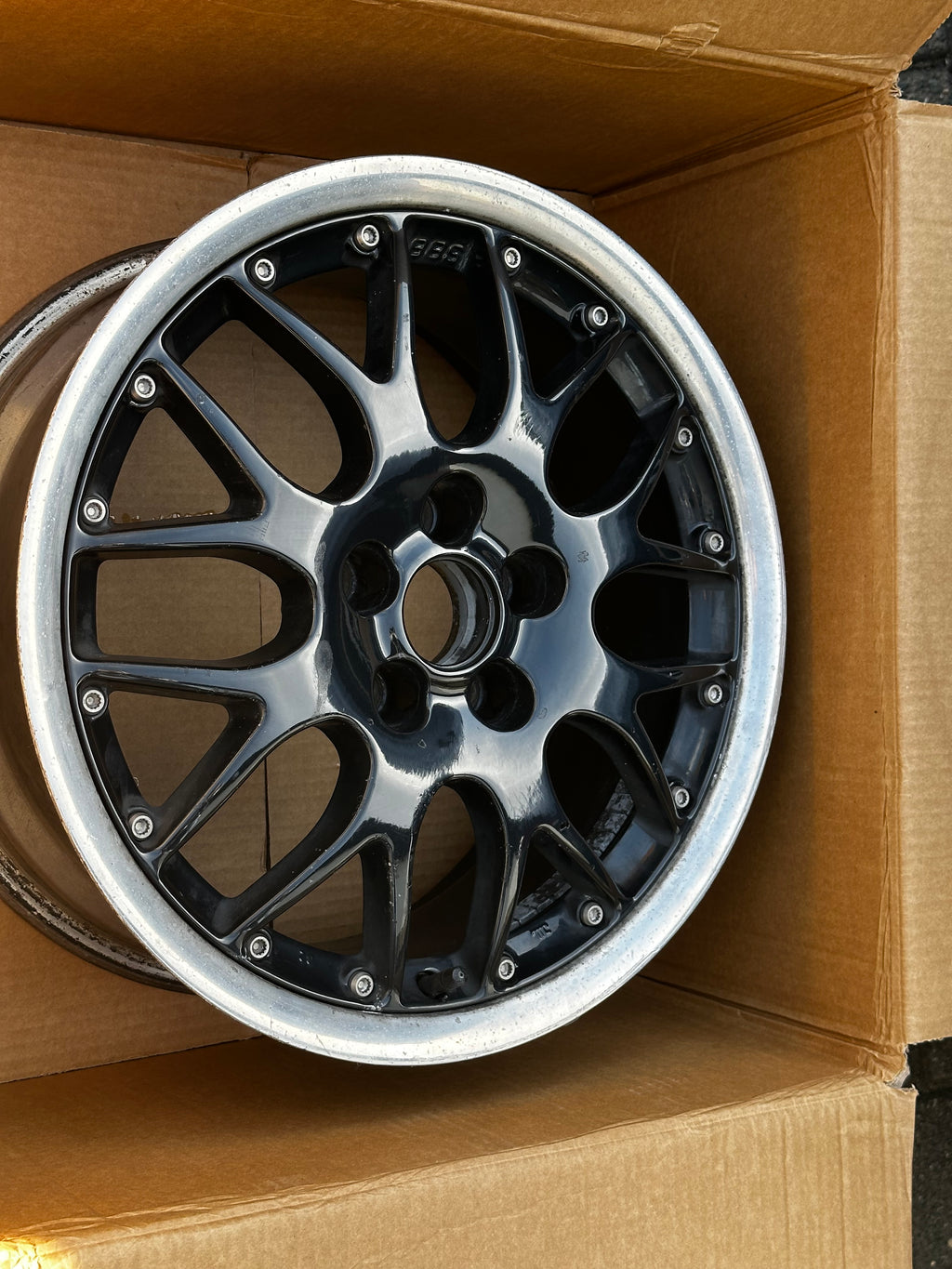 1X 1H0601025AH Volkswagen BBS RS 722 Alufelge 7Jx16 Jubi GTI 20 Jahre Wheel