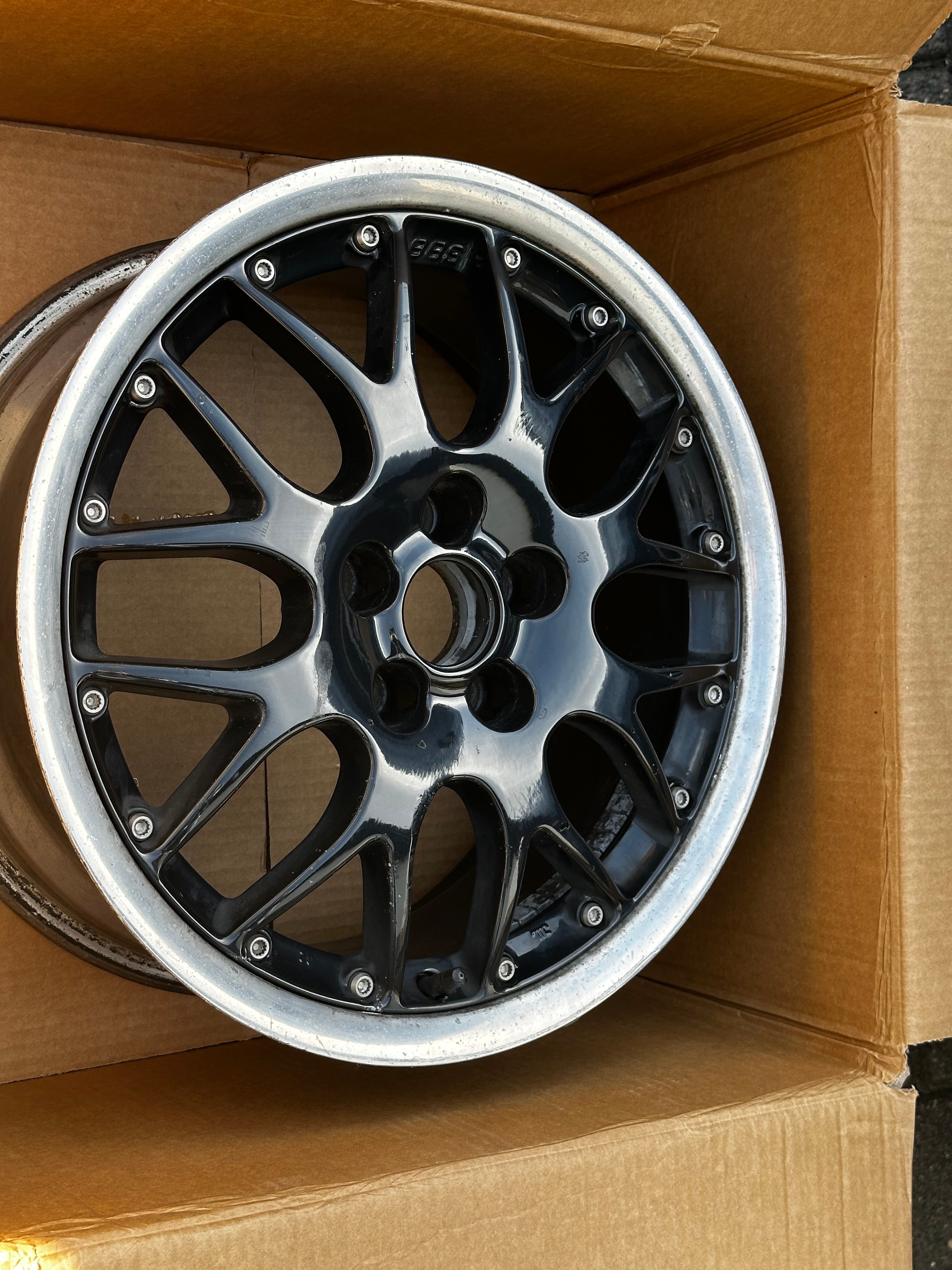 1X 1H0601025AH Volkswagen BBS RS 722 Alufelge 7Jx16 Jubi GTI 20 Jahre Wheel